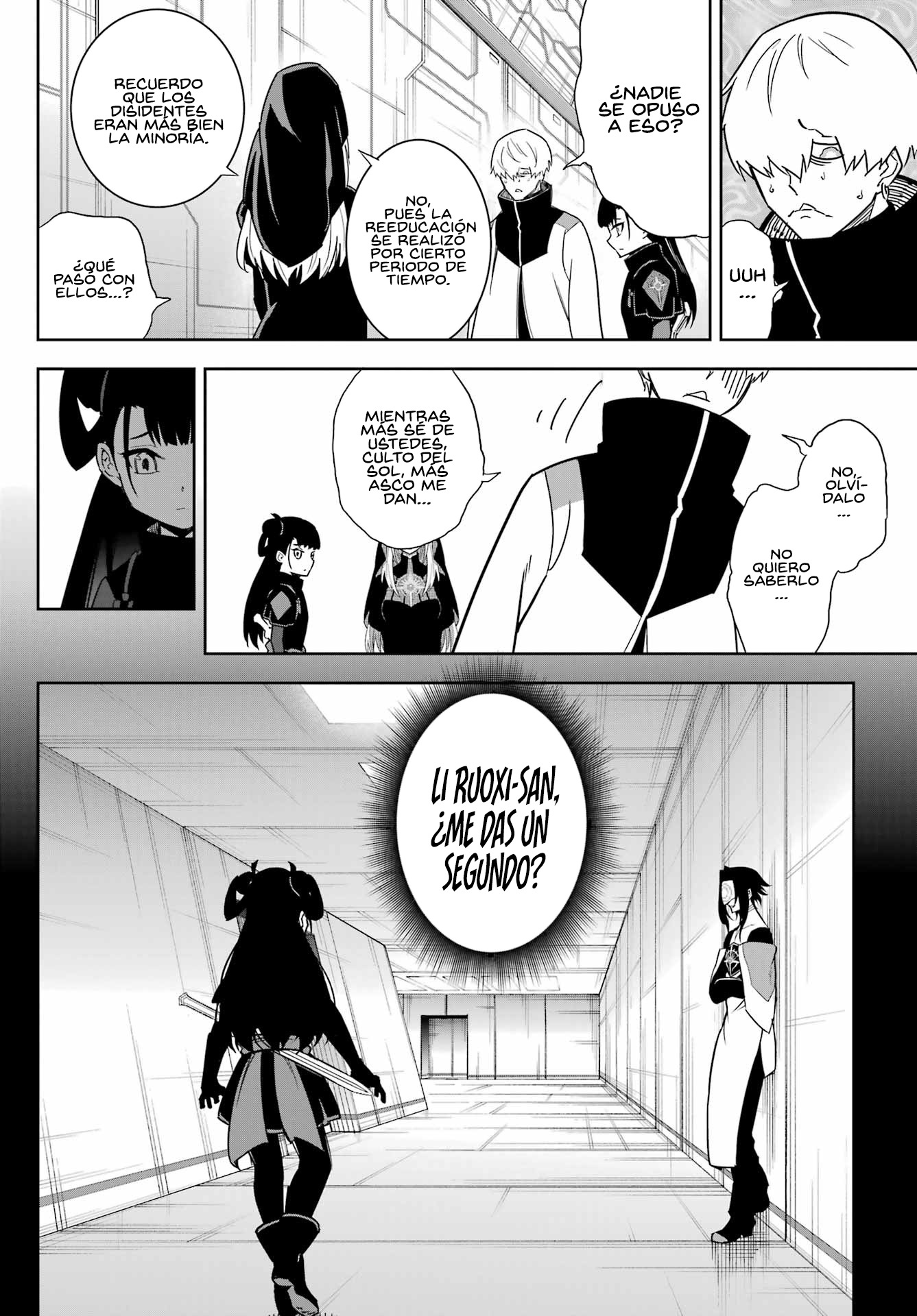 Read Ragna Crimson ES Manga Online