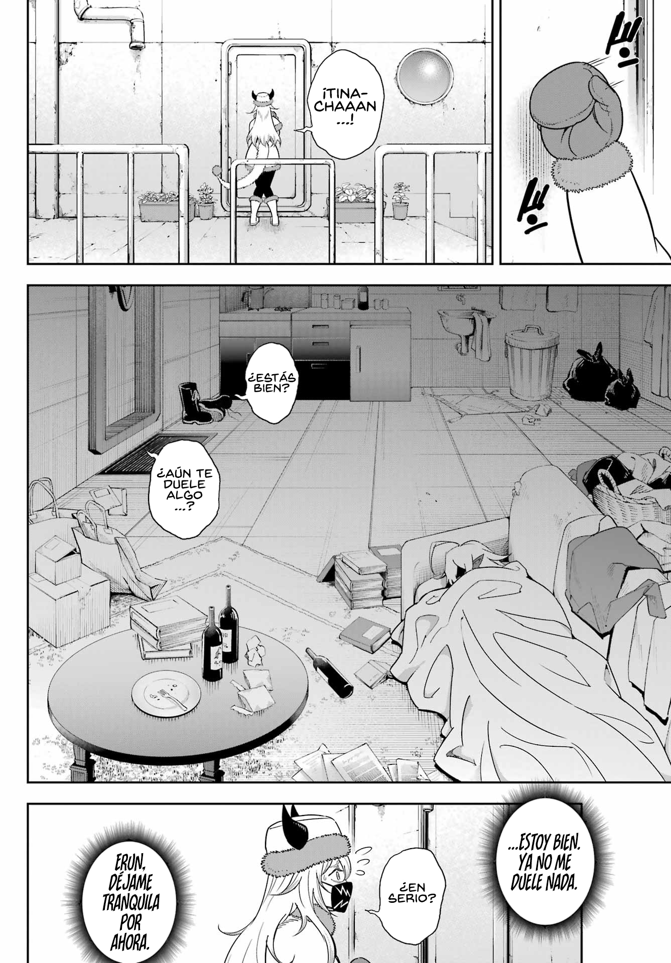 Read Ragna Crimson ES Manga Online