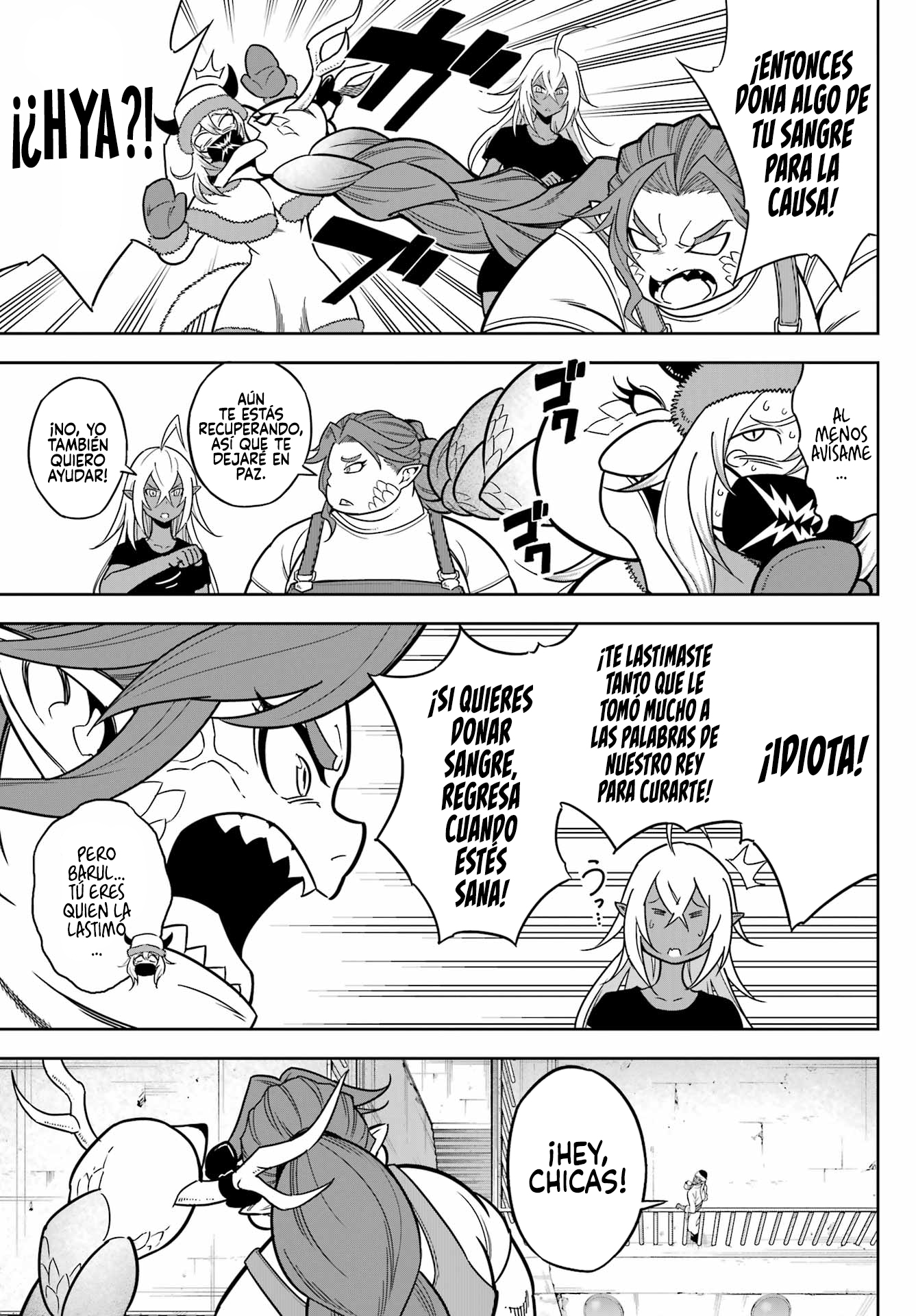 Read Ragna Crimson ES Manga Online