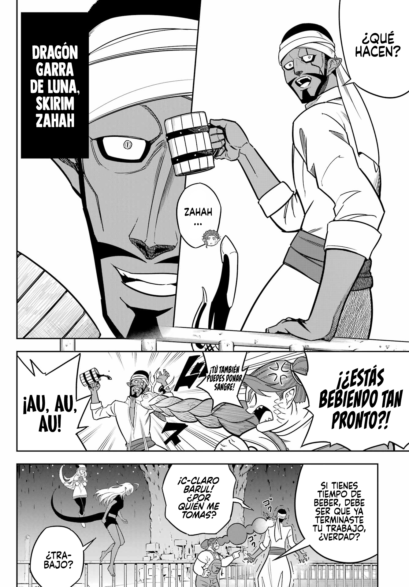 Read Ragna Crimson ES Manga Online