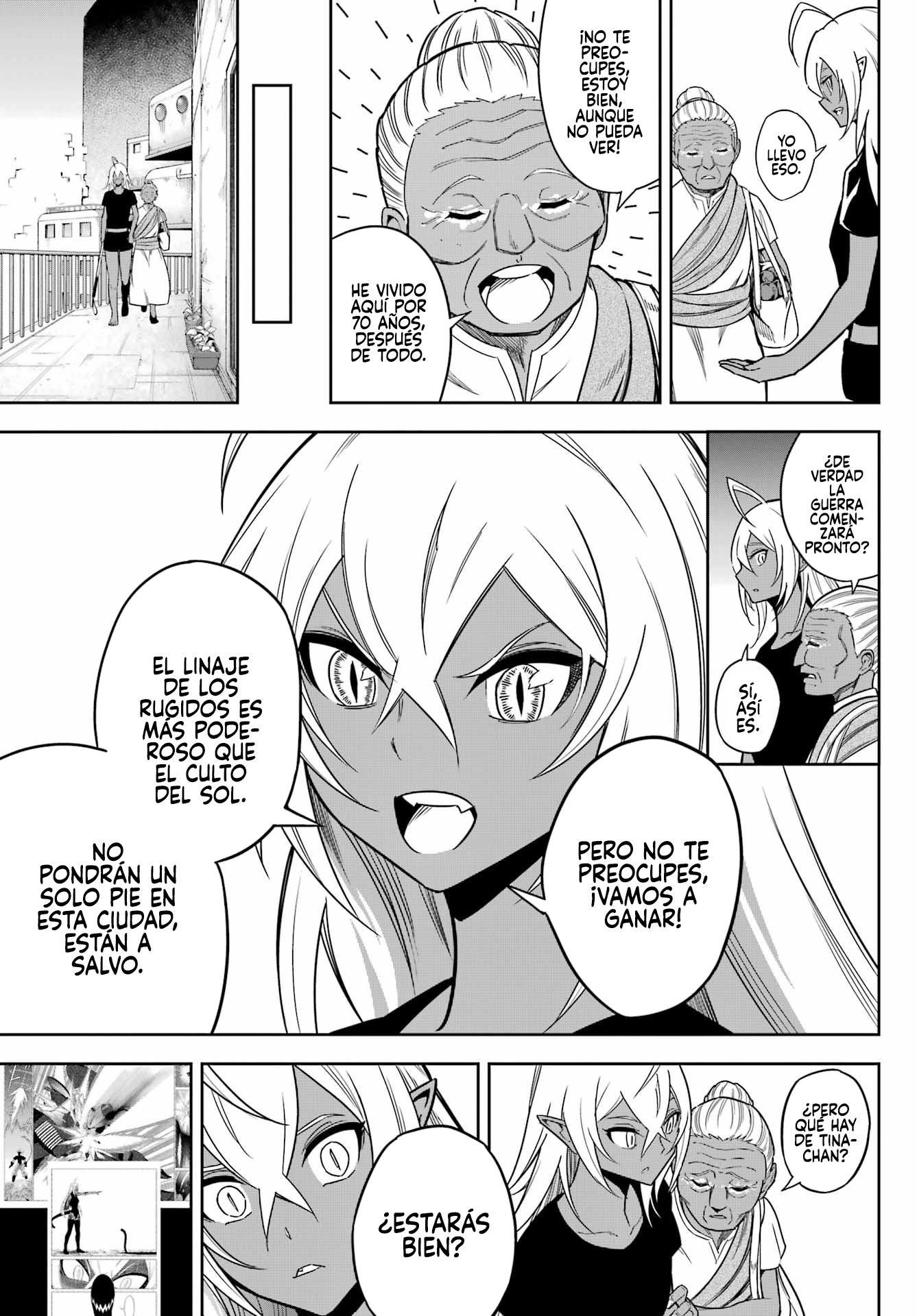 Read Ragna Crimson ES Manga Online