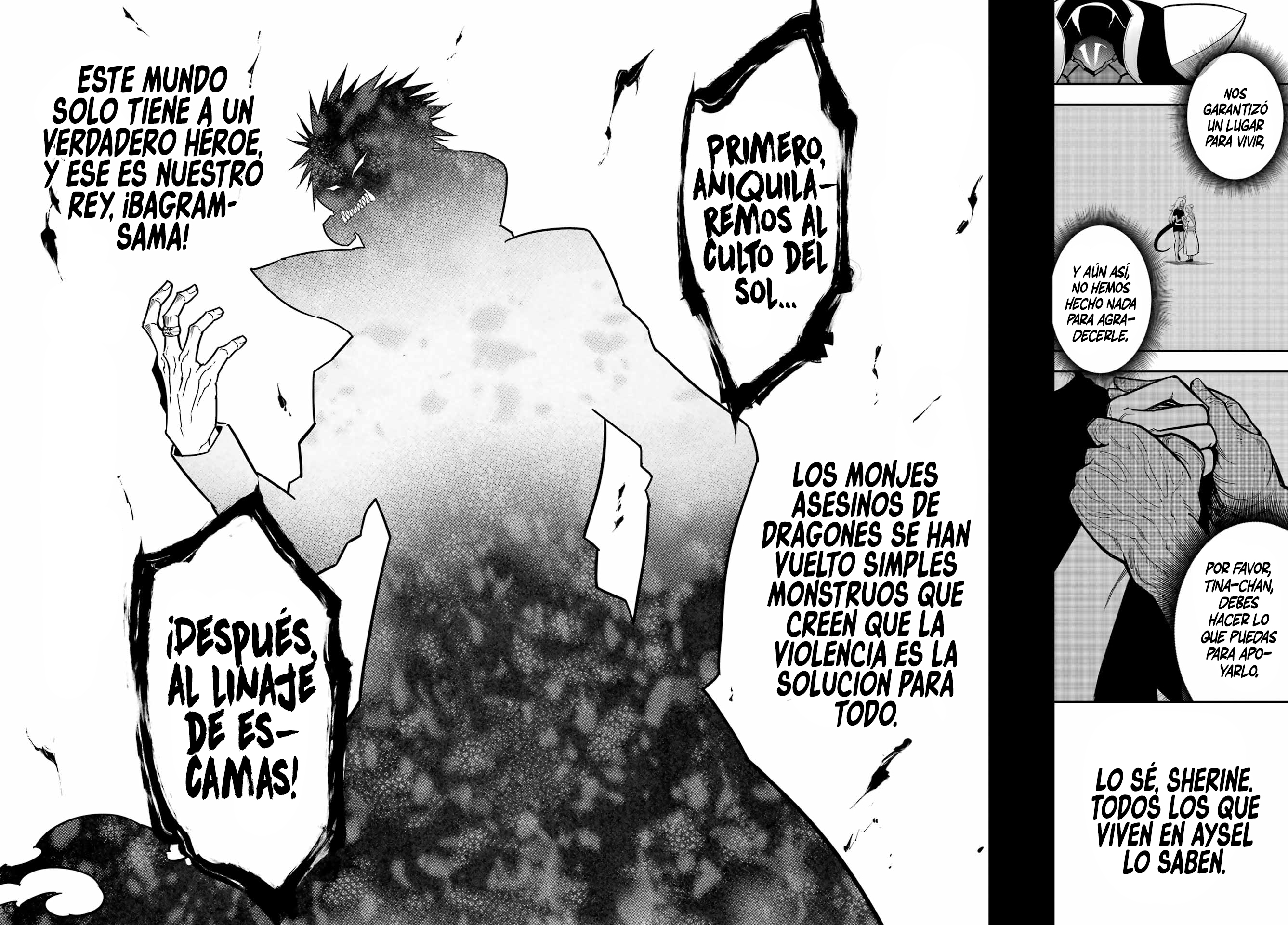 Read Ragna Crimson ES Manga Online