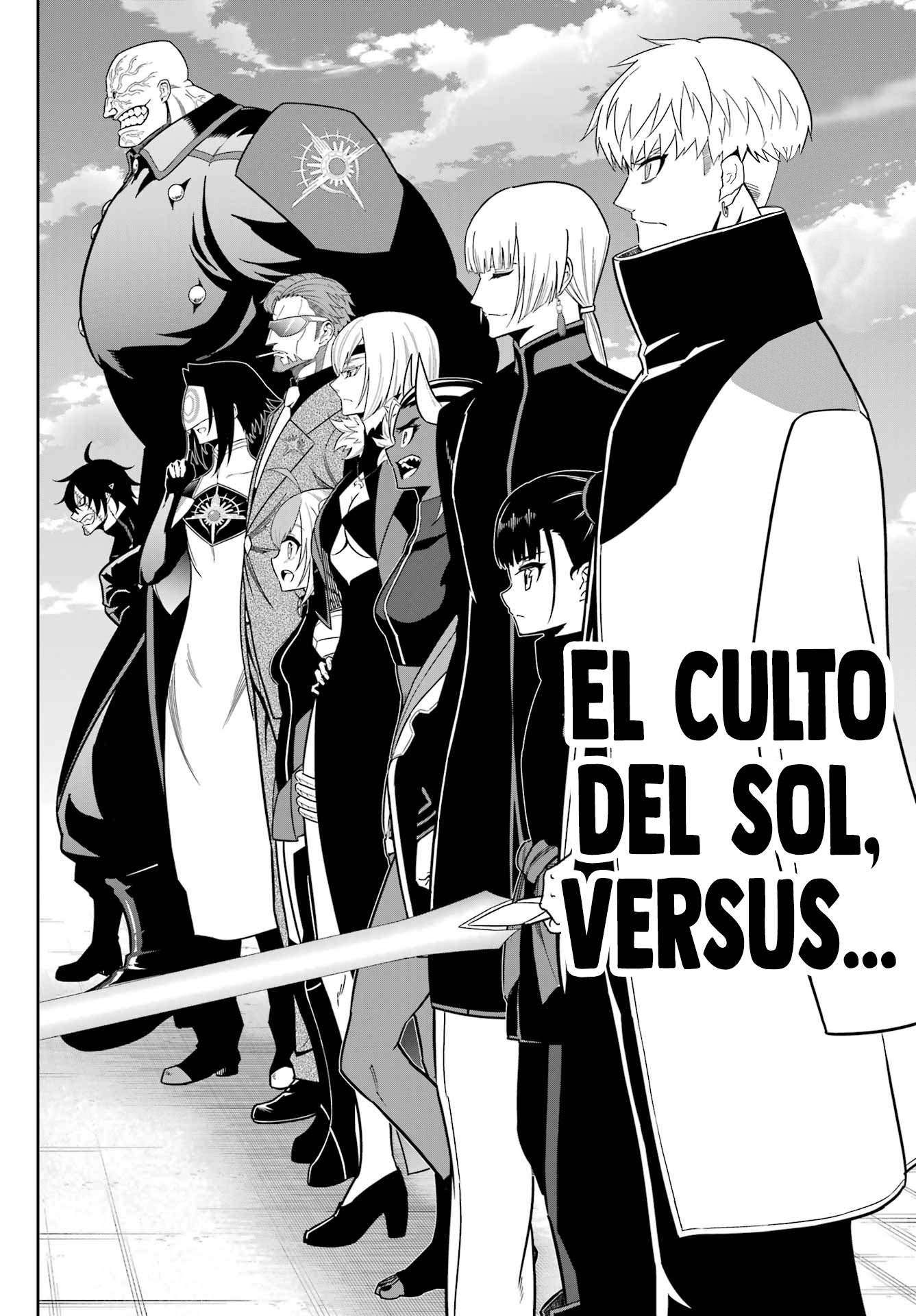 Read Ragna Crimson ES Manga Online