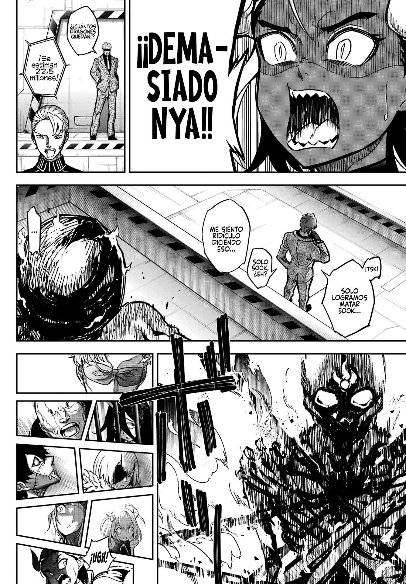 Read Ragna Crimson ES Manga Online