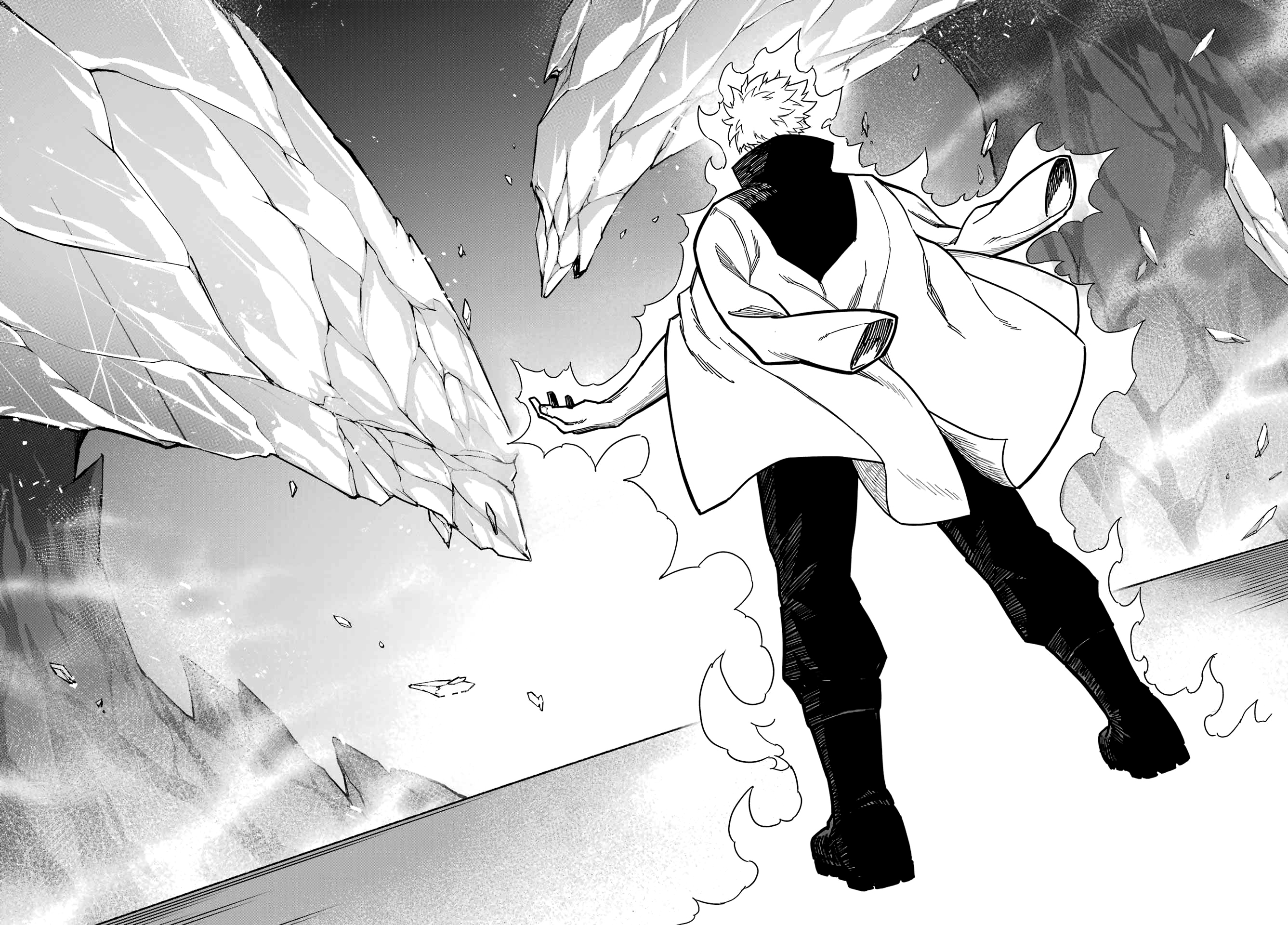 Read Ragna Crimson ES Manga Online