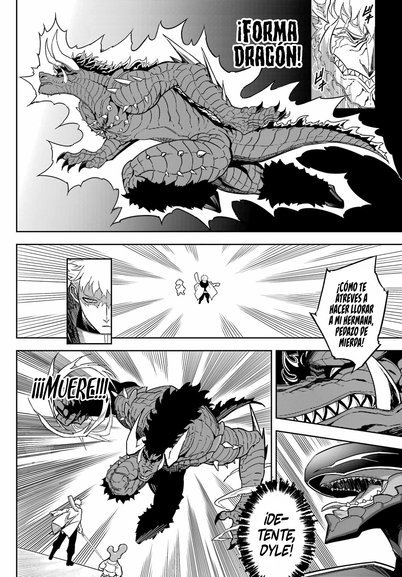 Read Ragna Crimson ES Manga Online