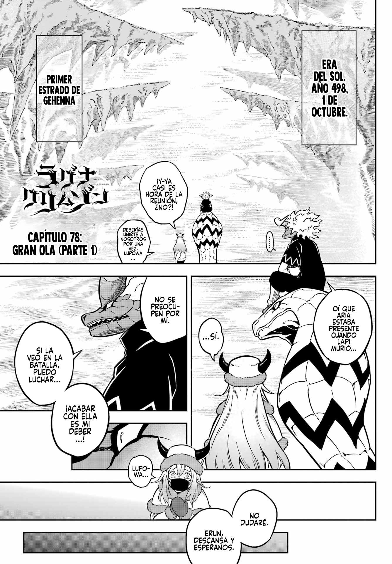 Read Ragna Crimson ES Manga Online