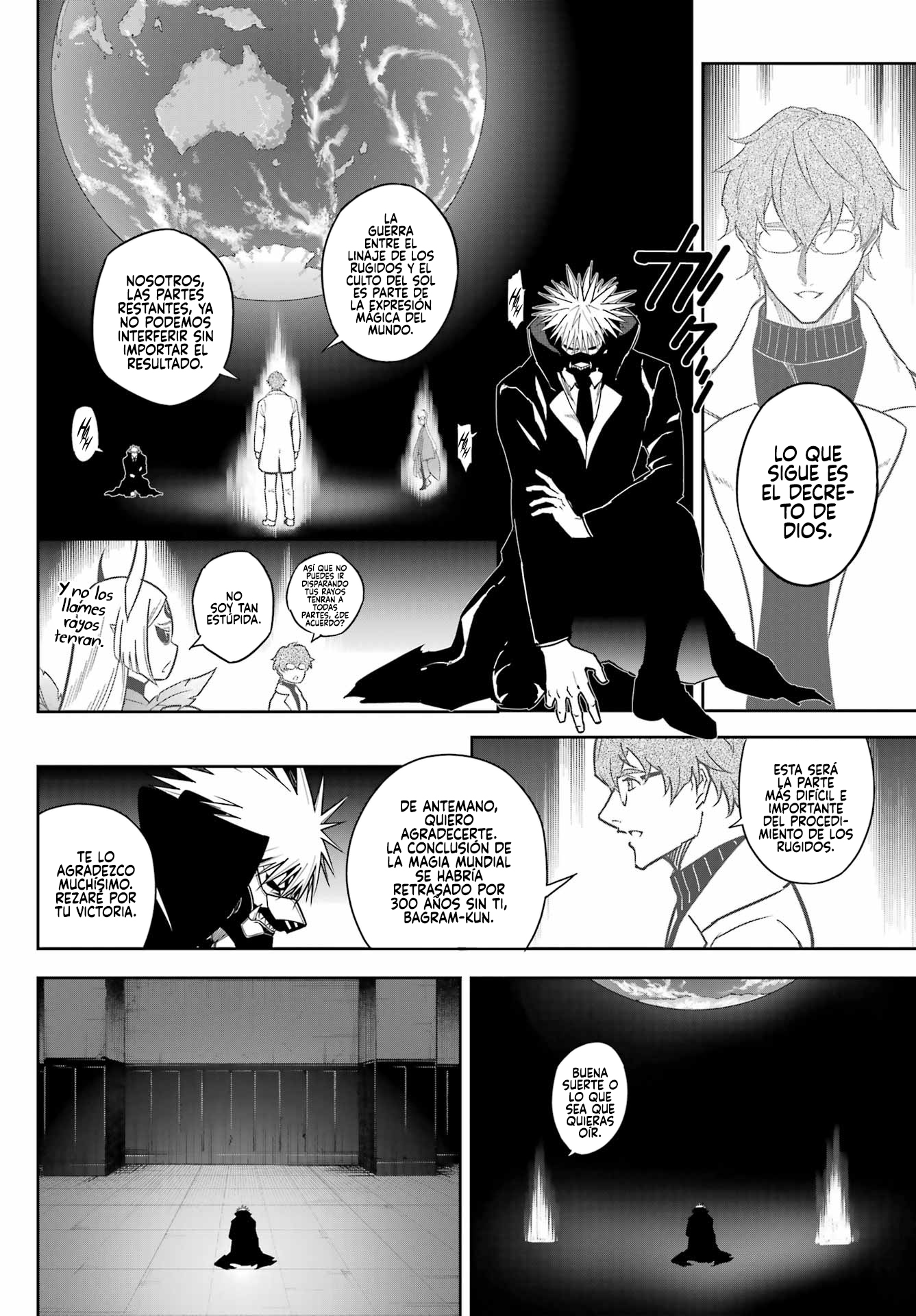 Read Ragna Crimson ES Manga Online