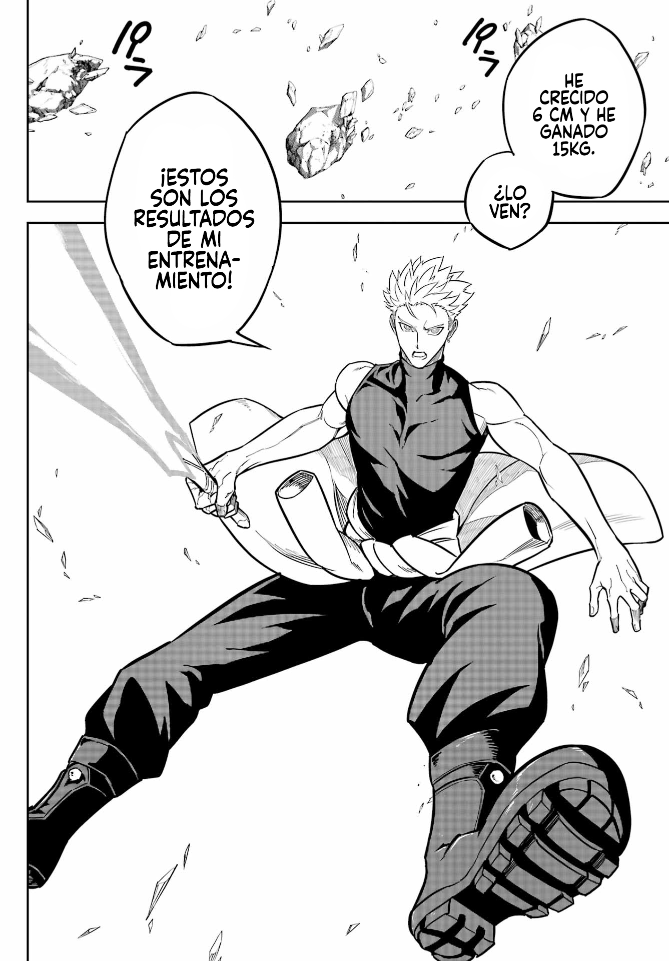 Read Ragna Crimson ES Manga Online