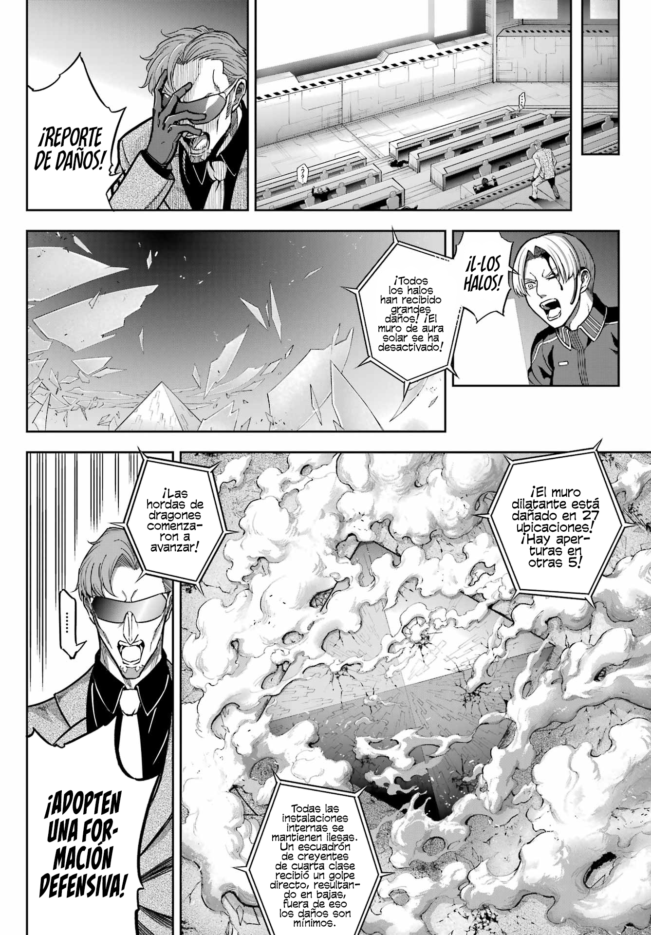 Read Ragna Crimson ES Manga Online