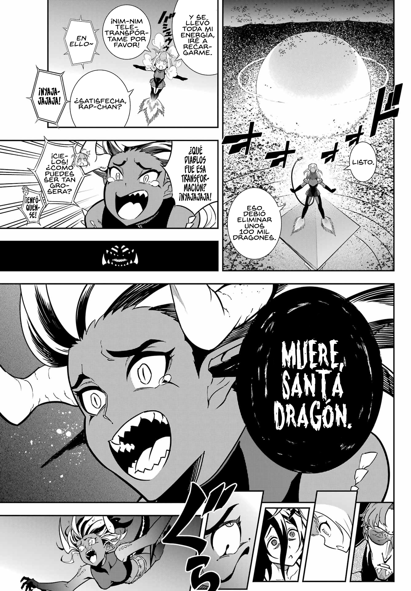 Read Ragna Crimson ES Manga Online