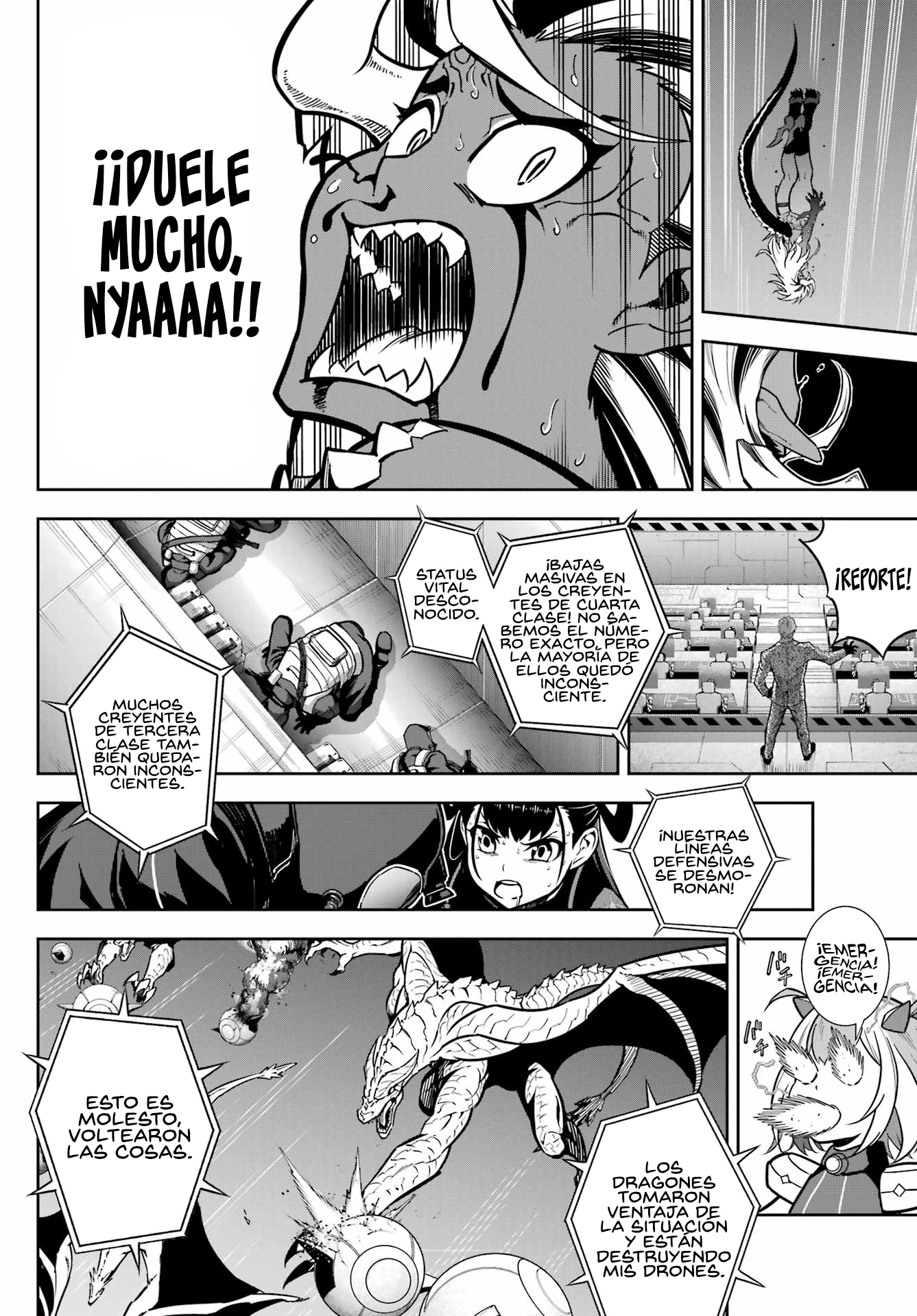 Read Ragna Crimson ES Manga Online