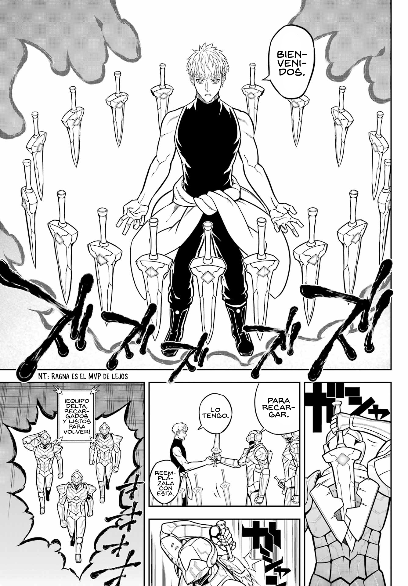 Read Ragna Crimson ES Manga Online