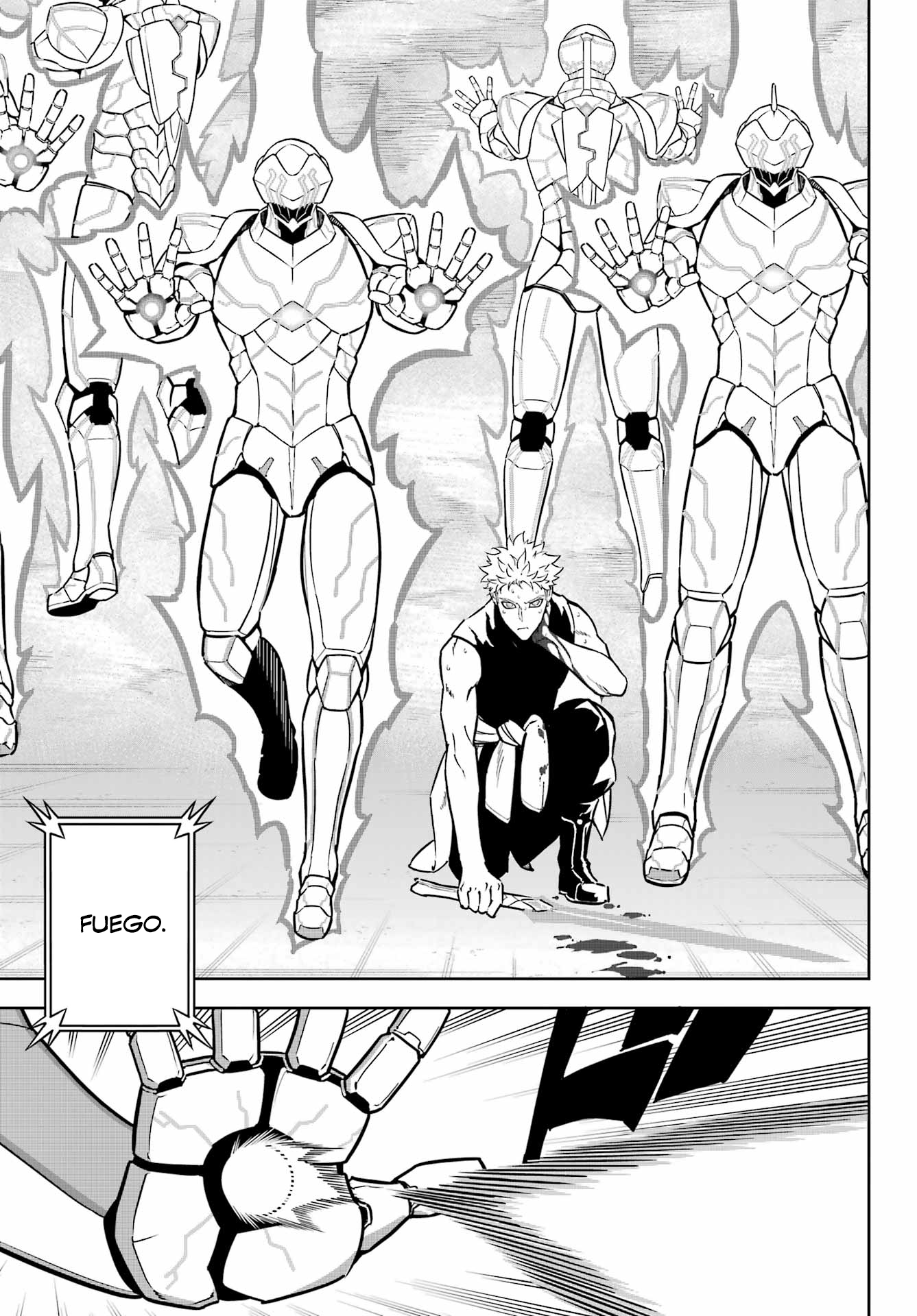 Read Ragna Crimson ES Manga Online