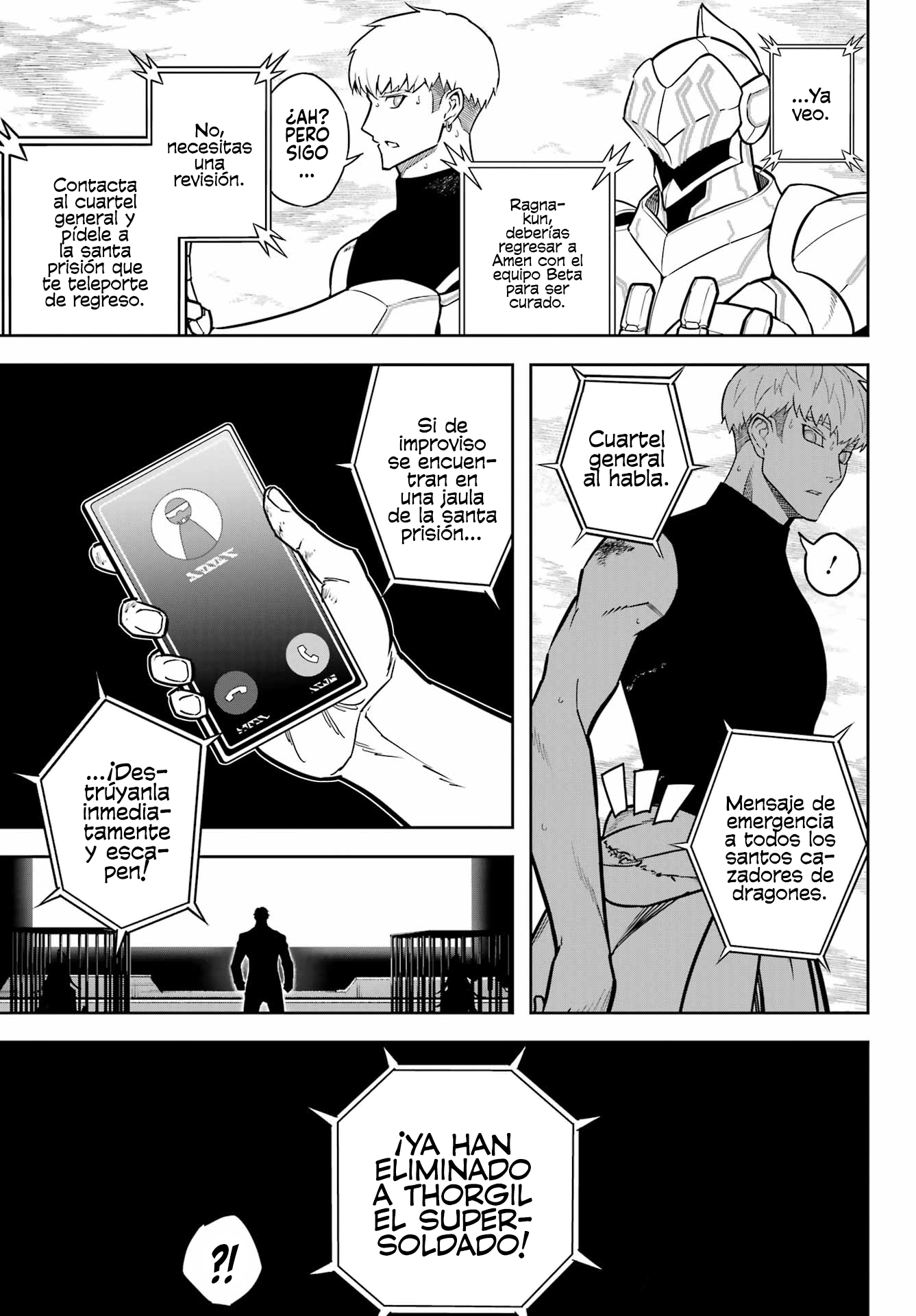 Read Ragna Crimson ES Manga Online