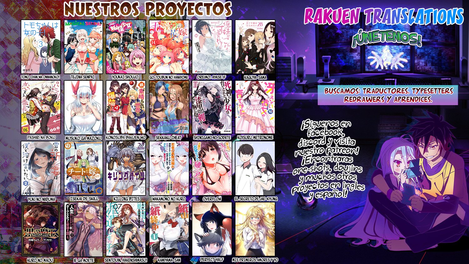 Read Ragna Crimson ES Manga Online