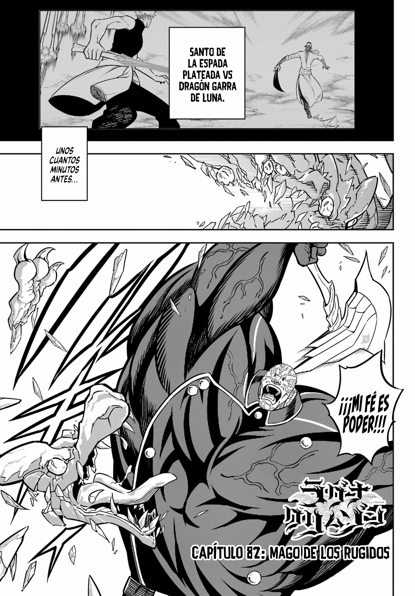 Read Ragna Crimson ES Manga Online