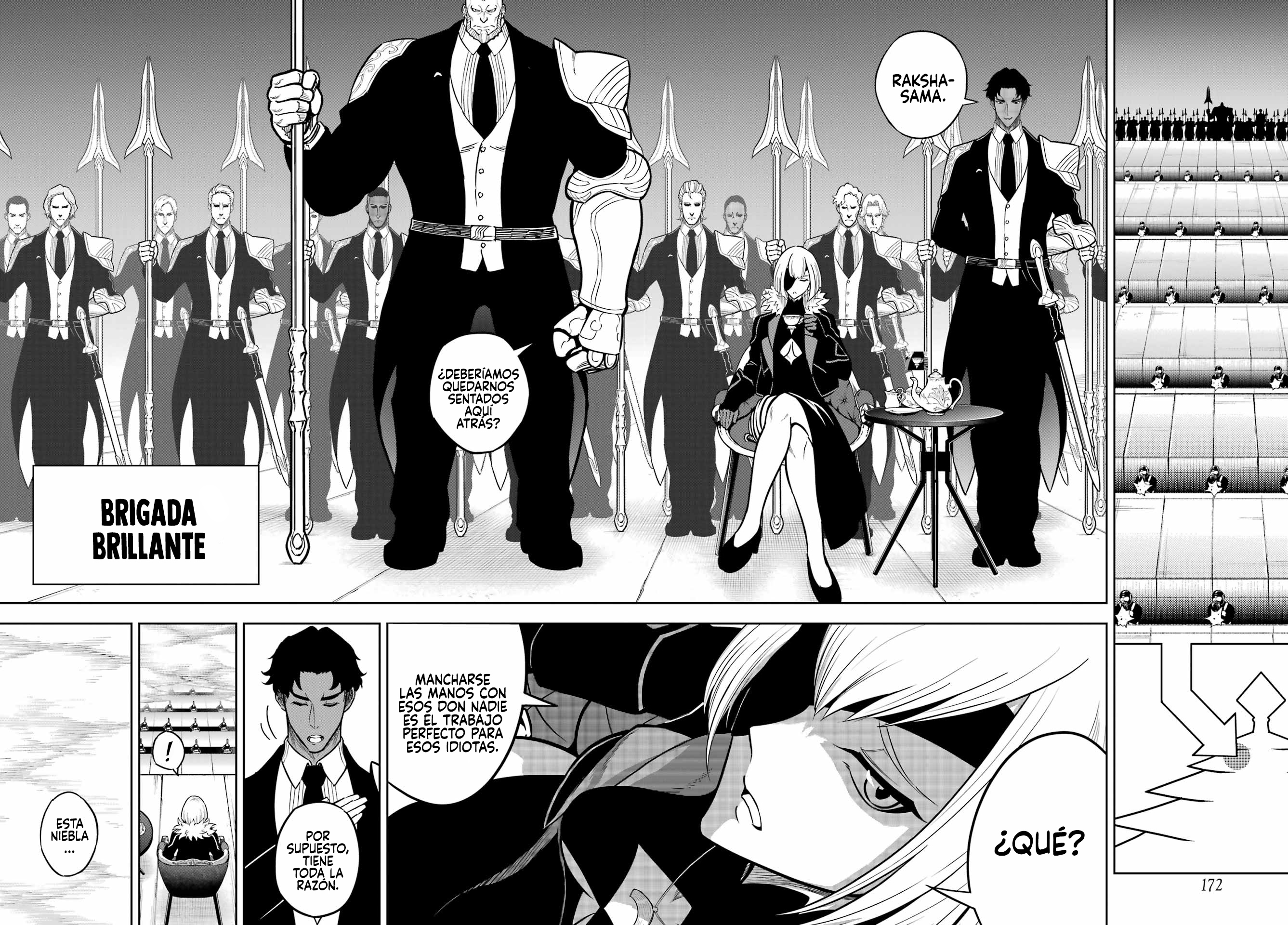 Read Ragna Crimson ES Manga Online