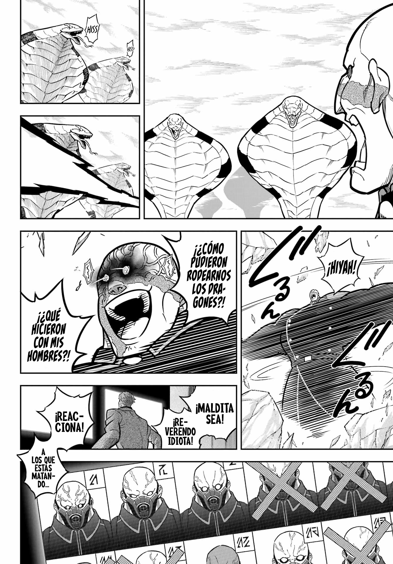 Read Ragna Crimson ES Manga Online