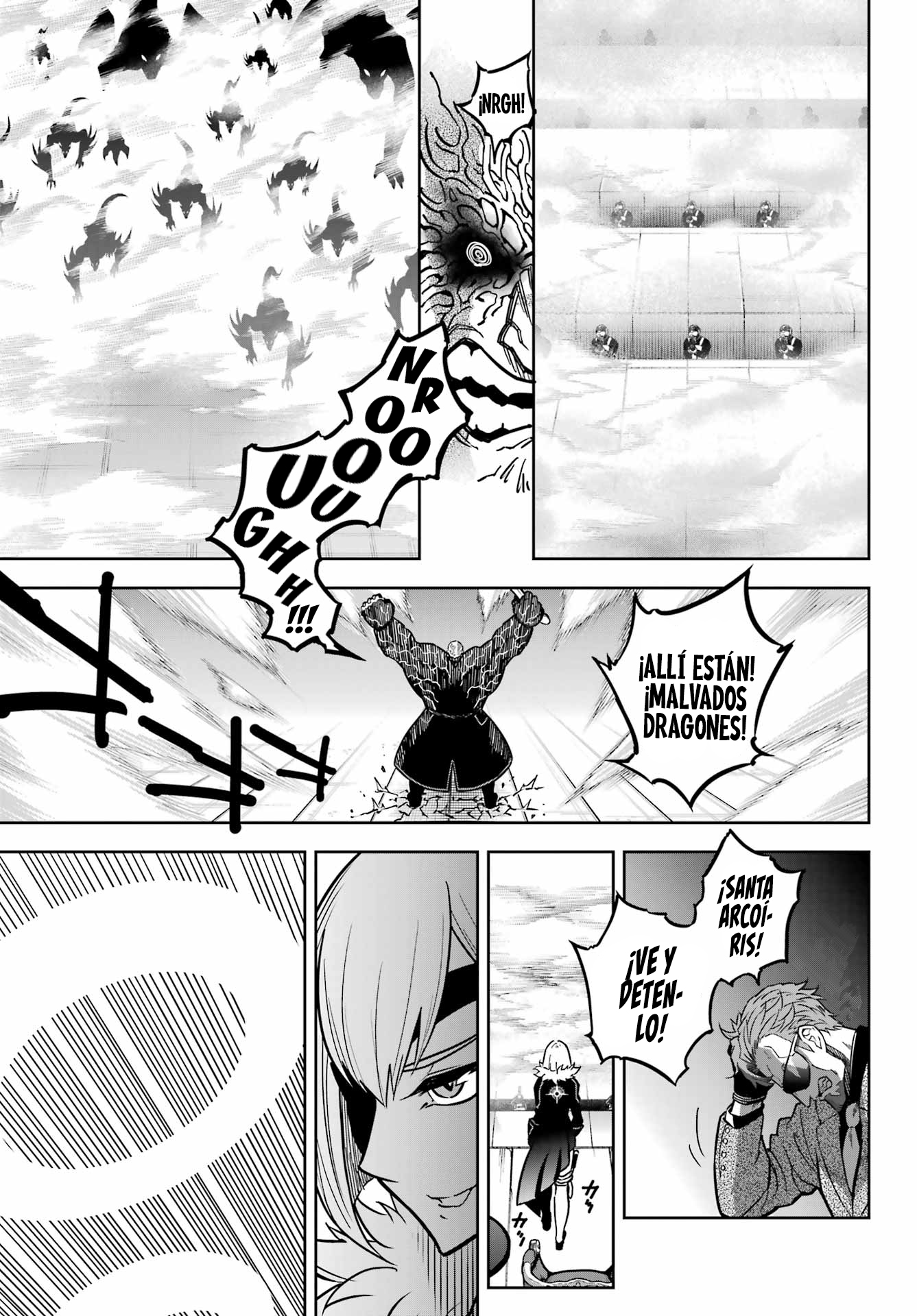 Read Ragna Crimson ES Manga Online