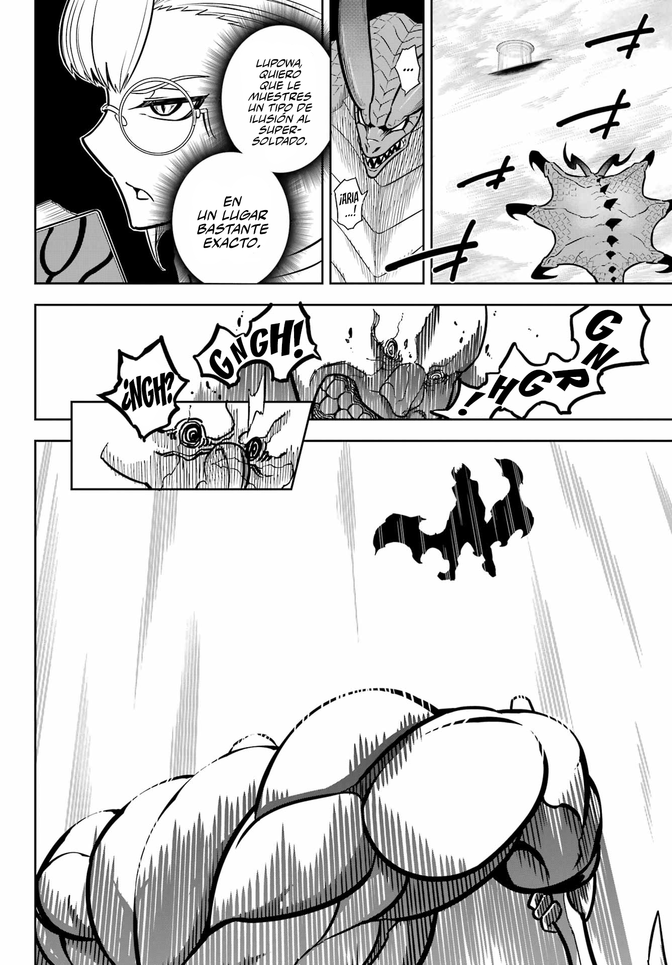 Read Ragna Crimson ES Manga Online