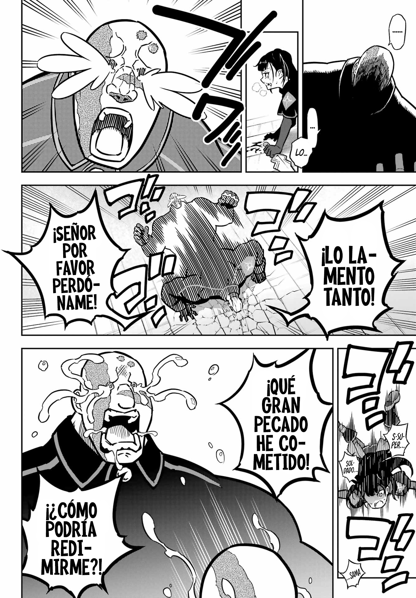 Read Ragna Crimson ES Manga Online