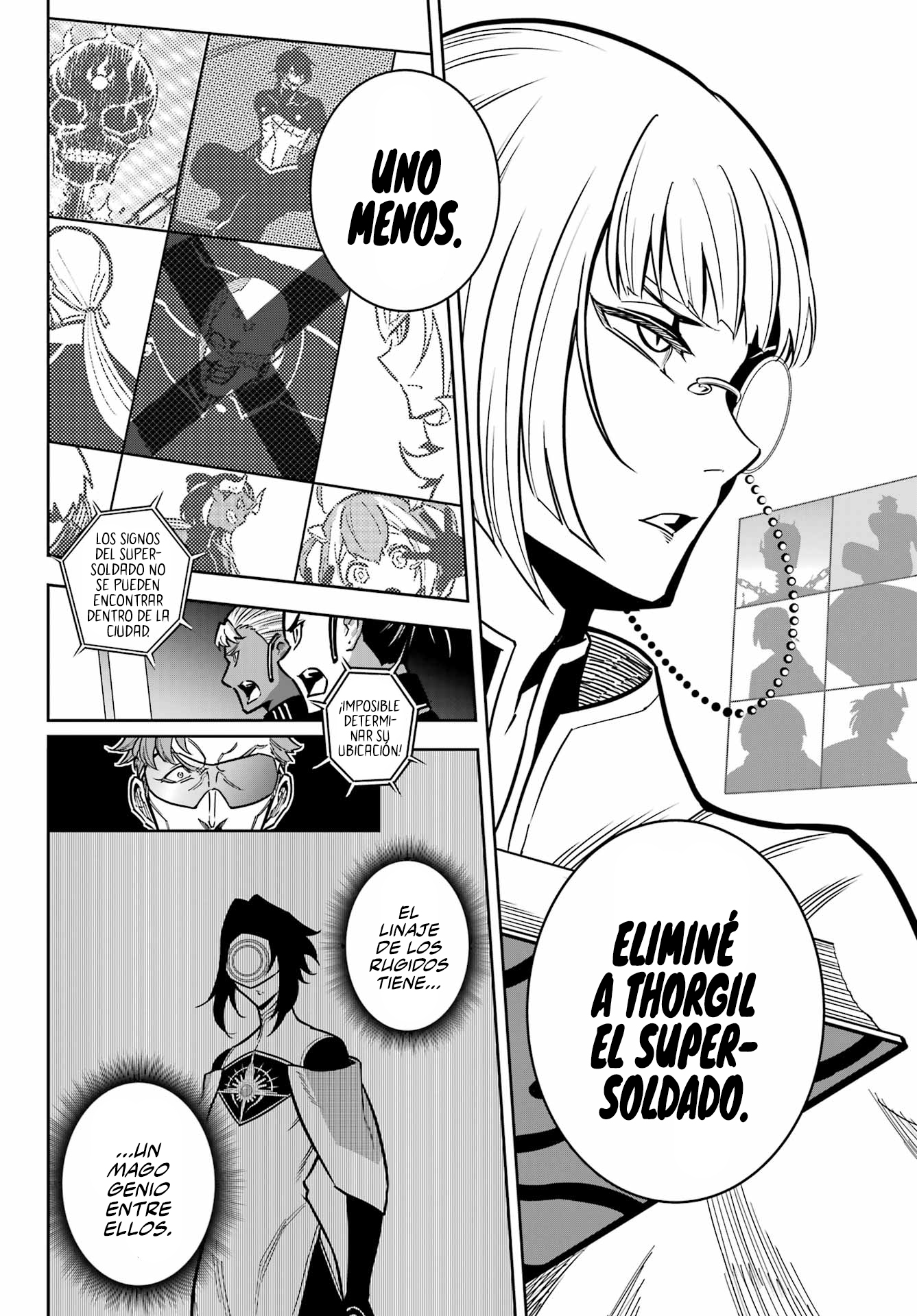 Read Ragna Crimson ES Manga Online