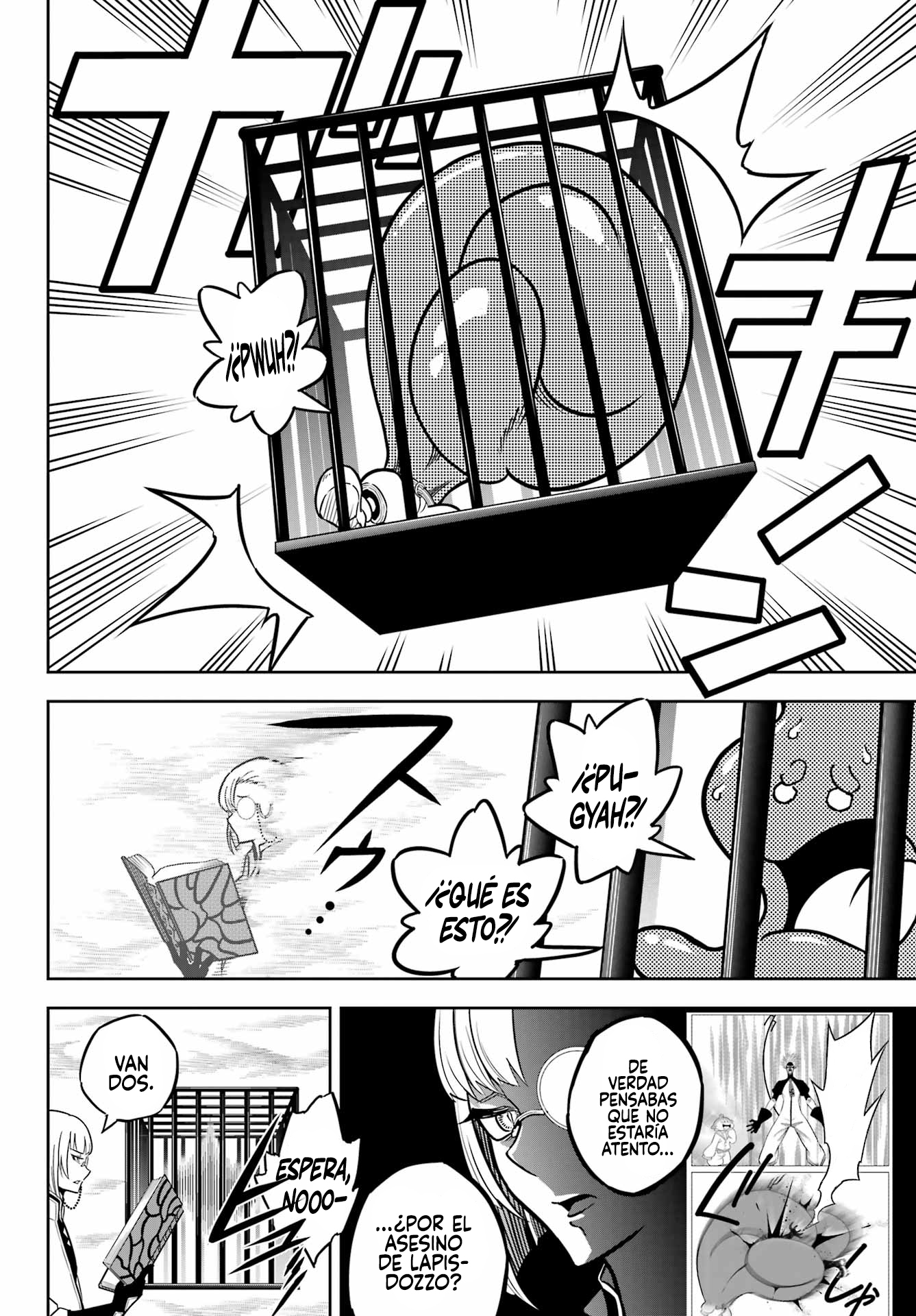 Read Ragna Crimson ES Manga Online