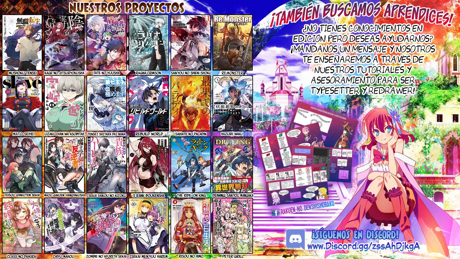 Read Ragna Crimson ES Manga Online