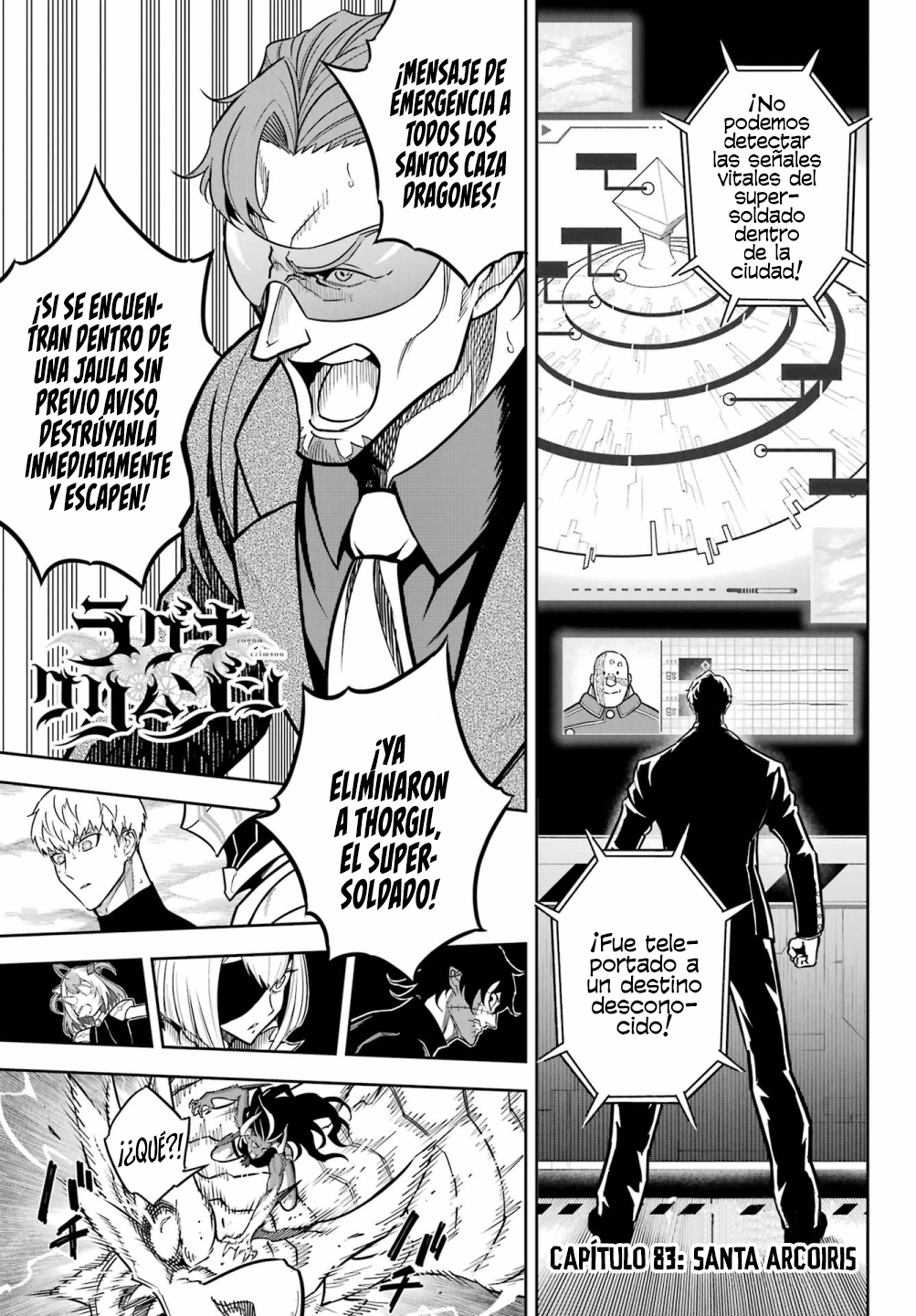 Read Ragna Crimson ES Manga Online