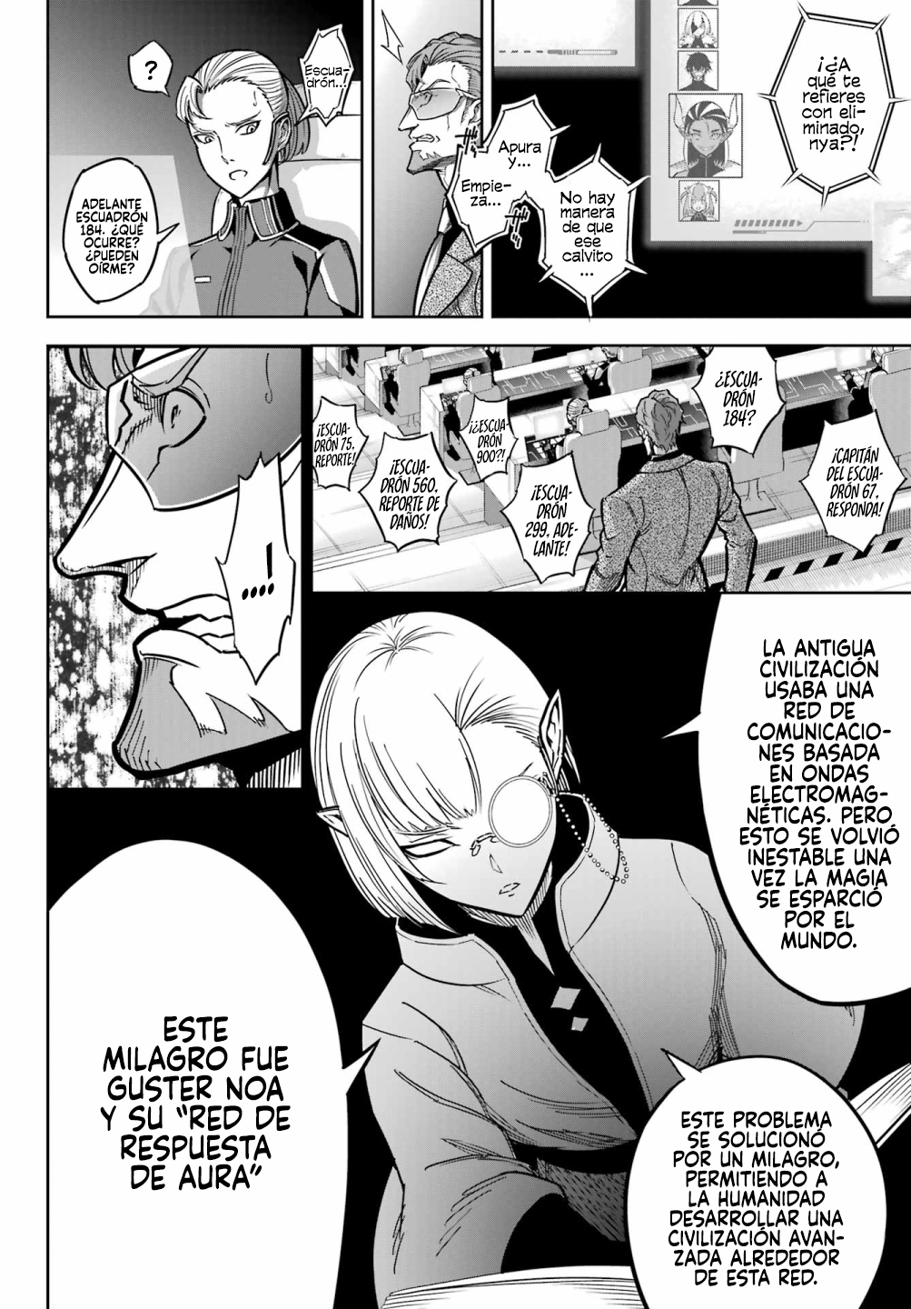 Read Ragna Crimson ES Manga Online