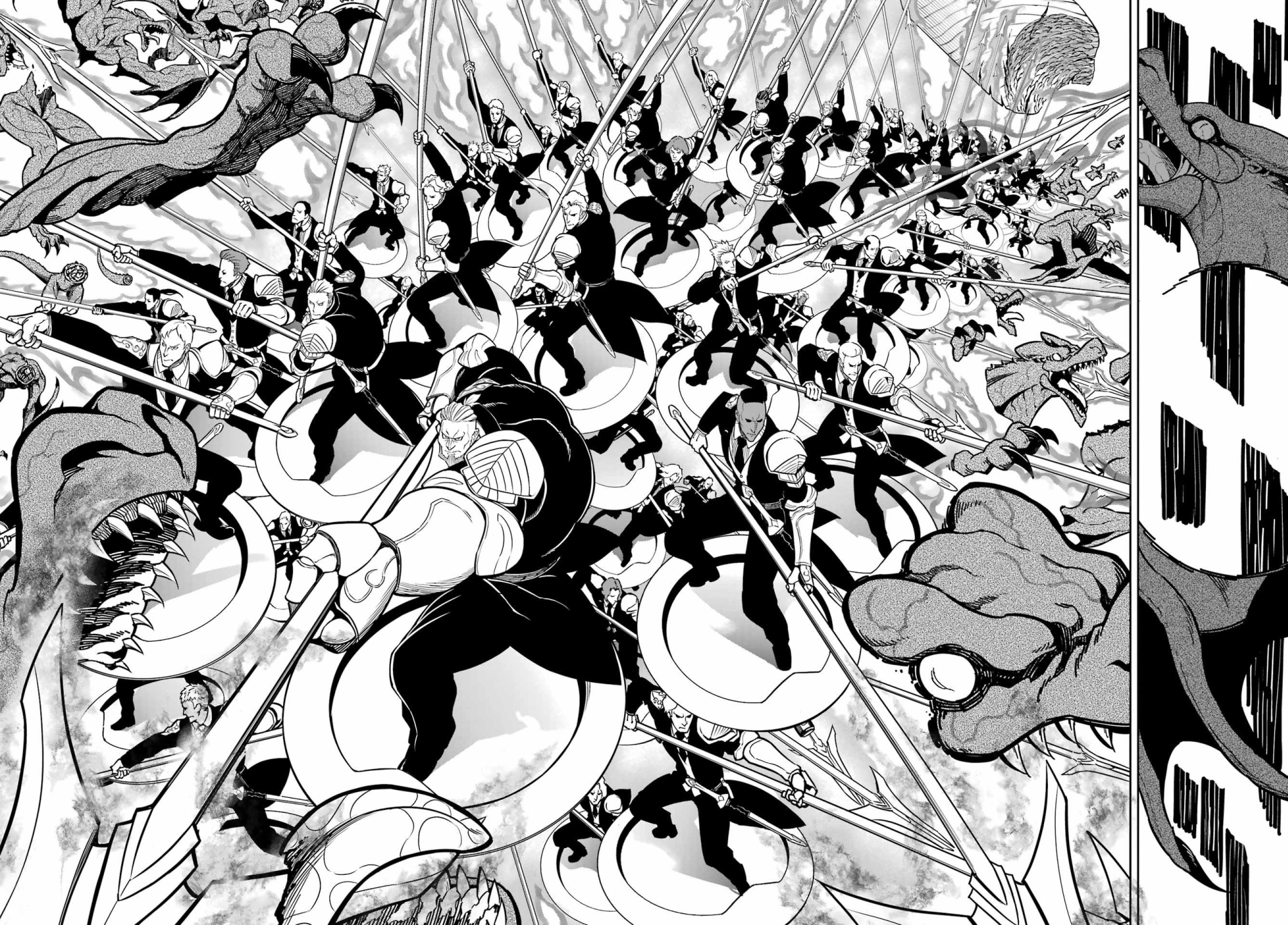Read Ragna Crimson ES Manga Online
