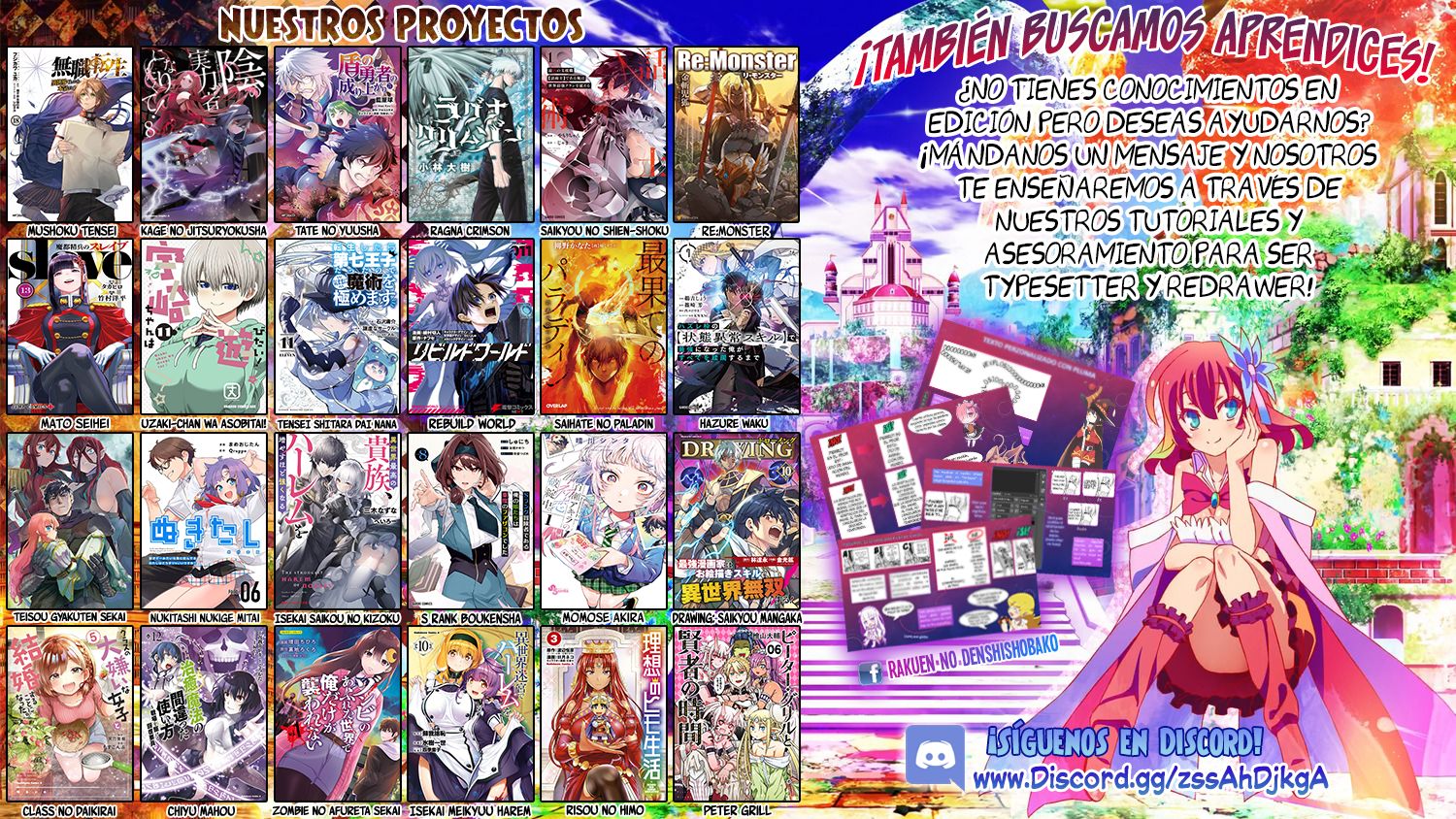 Read Ragna Crimson ES Manga Online