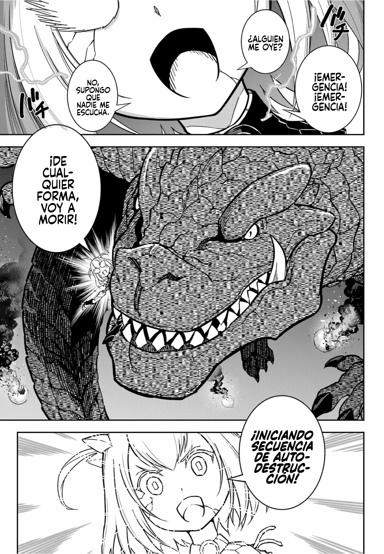 Read Ragna Crimson ES Manga Online