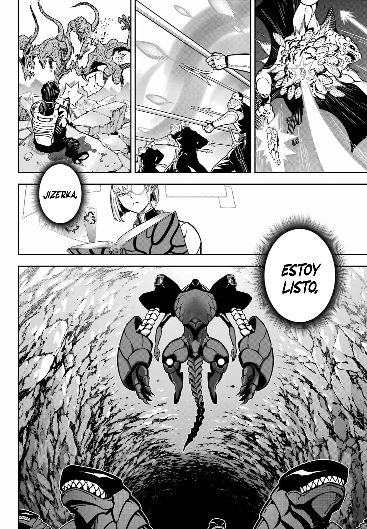 Read Ragna Crimson ES Manga Online