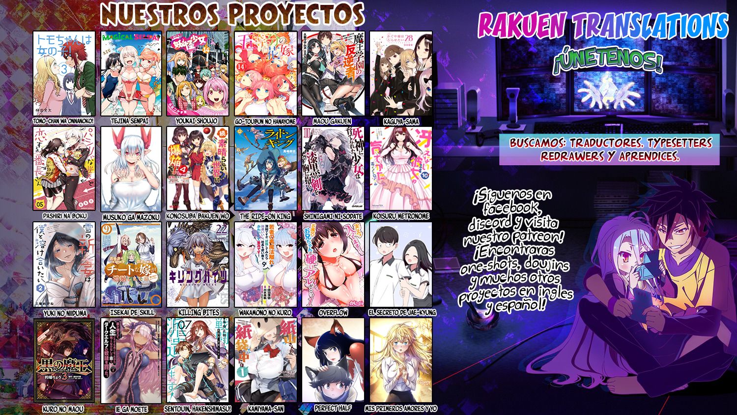 Read Ragna Crimson ES Manga Online