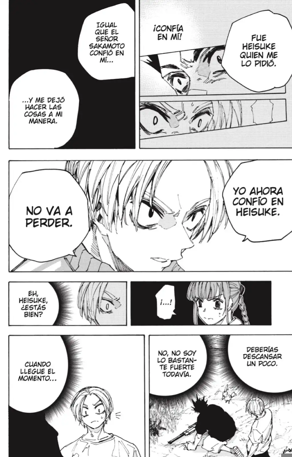 Read Sakamoto Days ES Manga Online