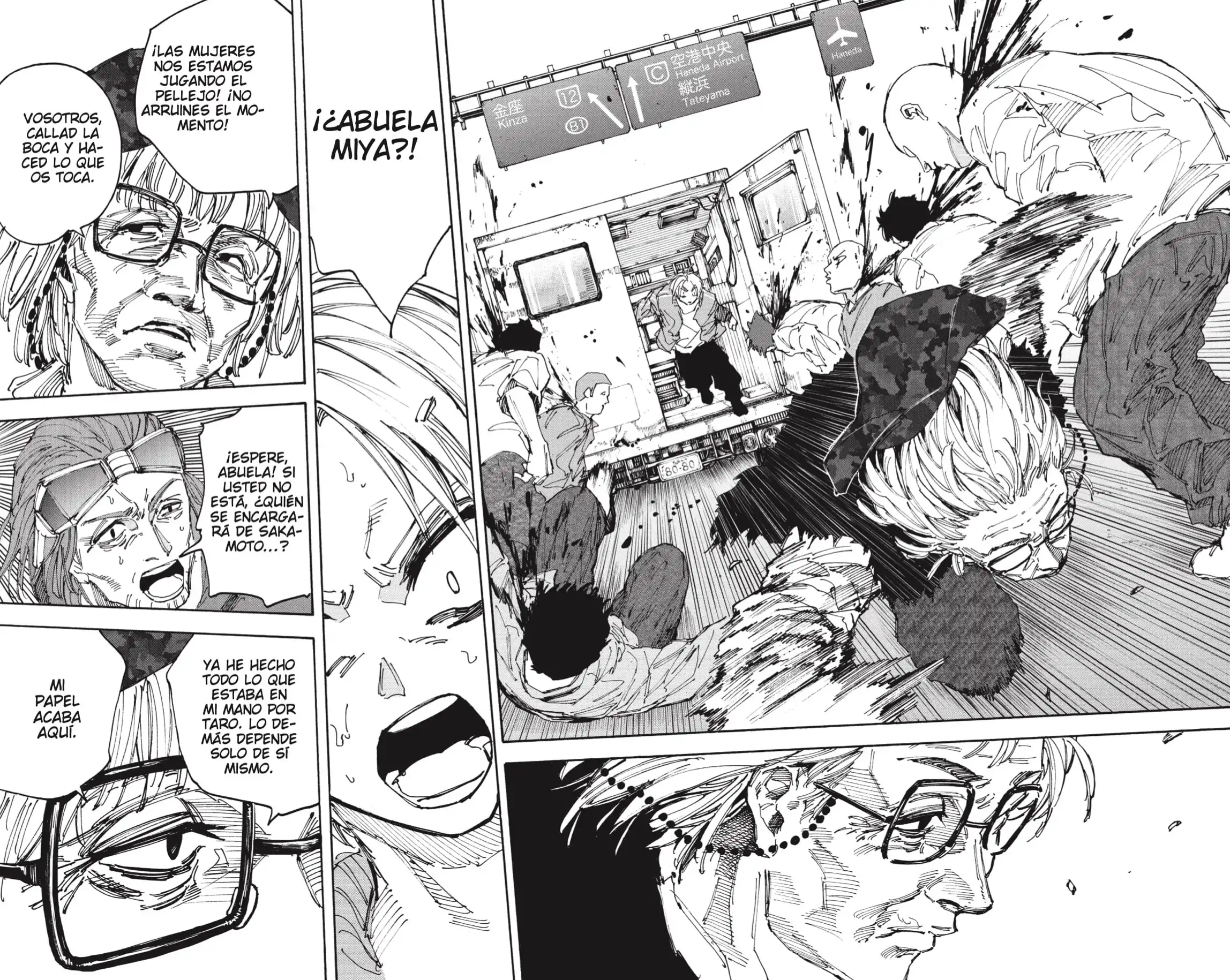 Read Sakamoto Days ES Manga Online