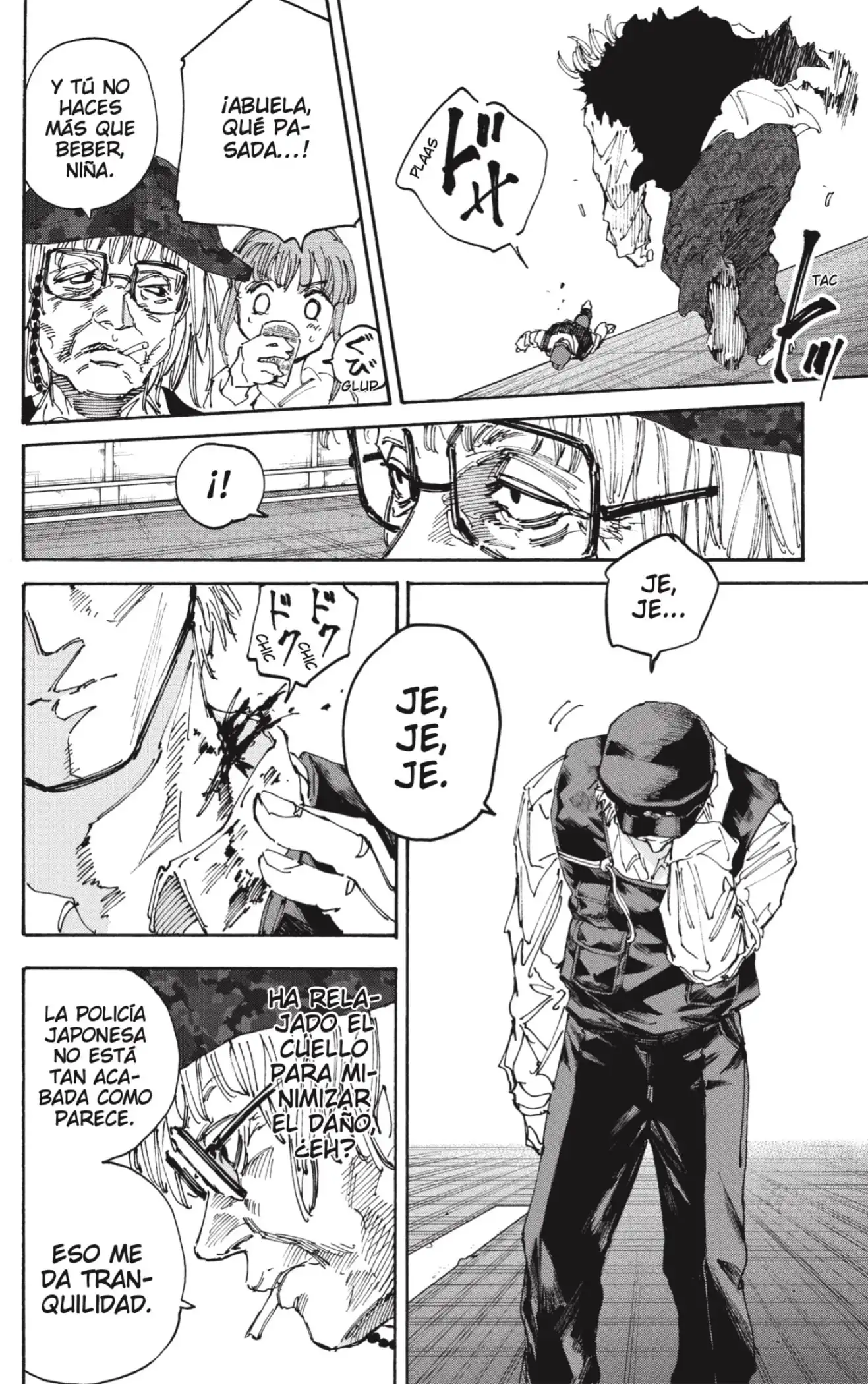 Read Sakamoto Days ES Manga Online