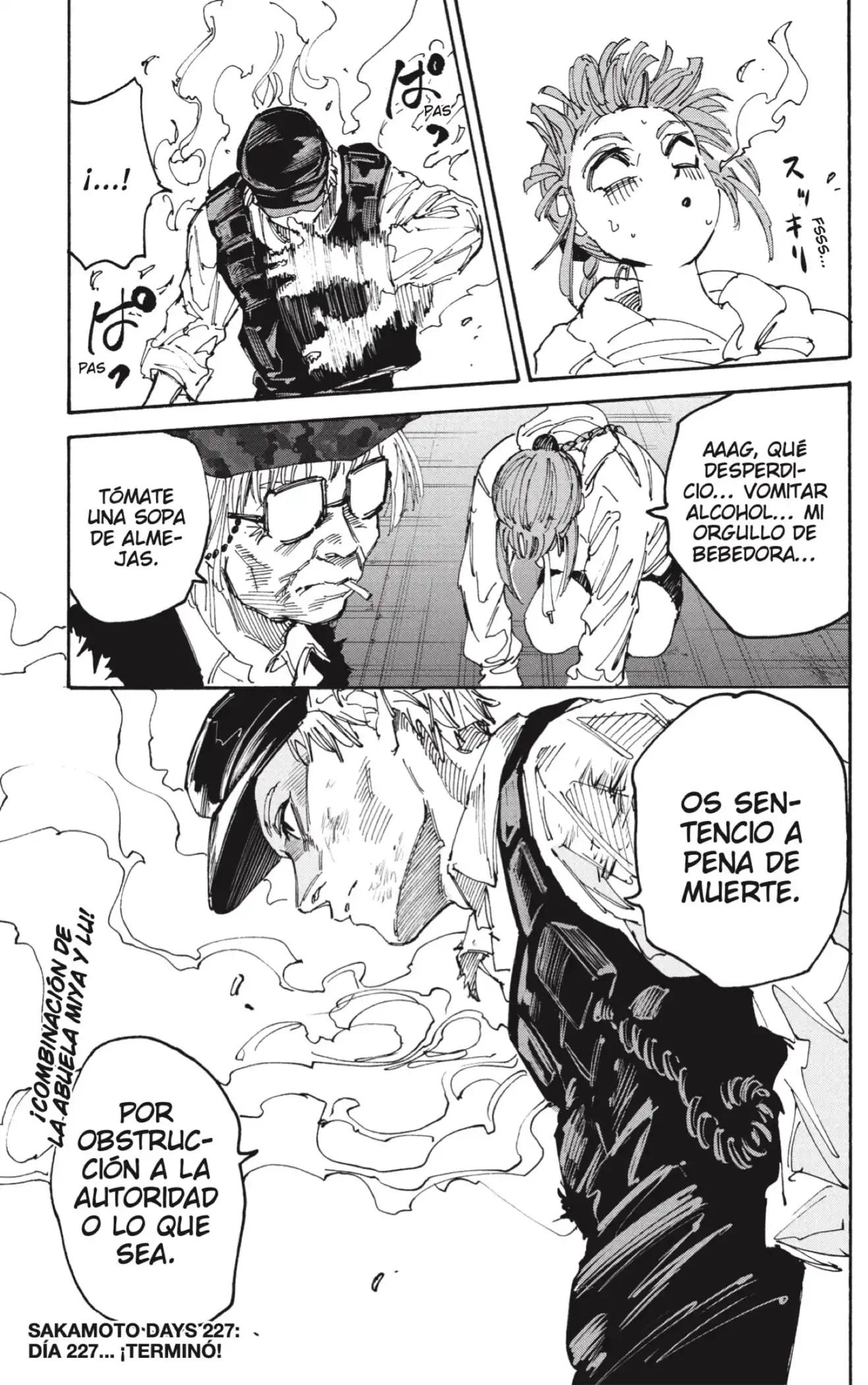 Read Sakamoto Days ES Manga Online