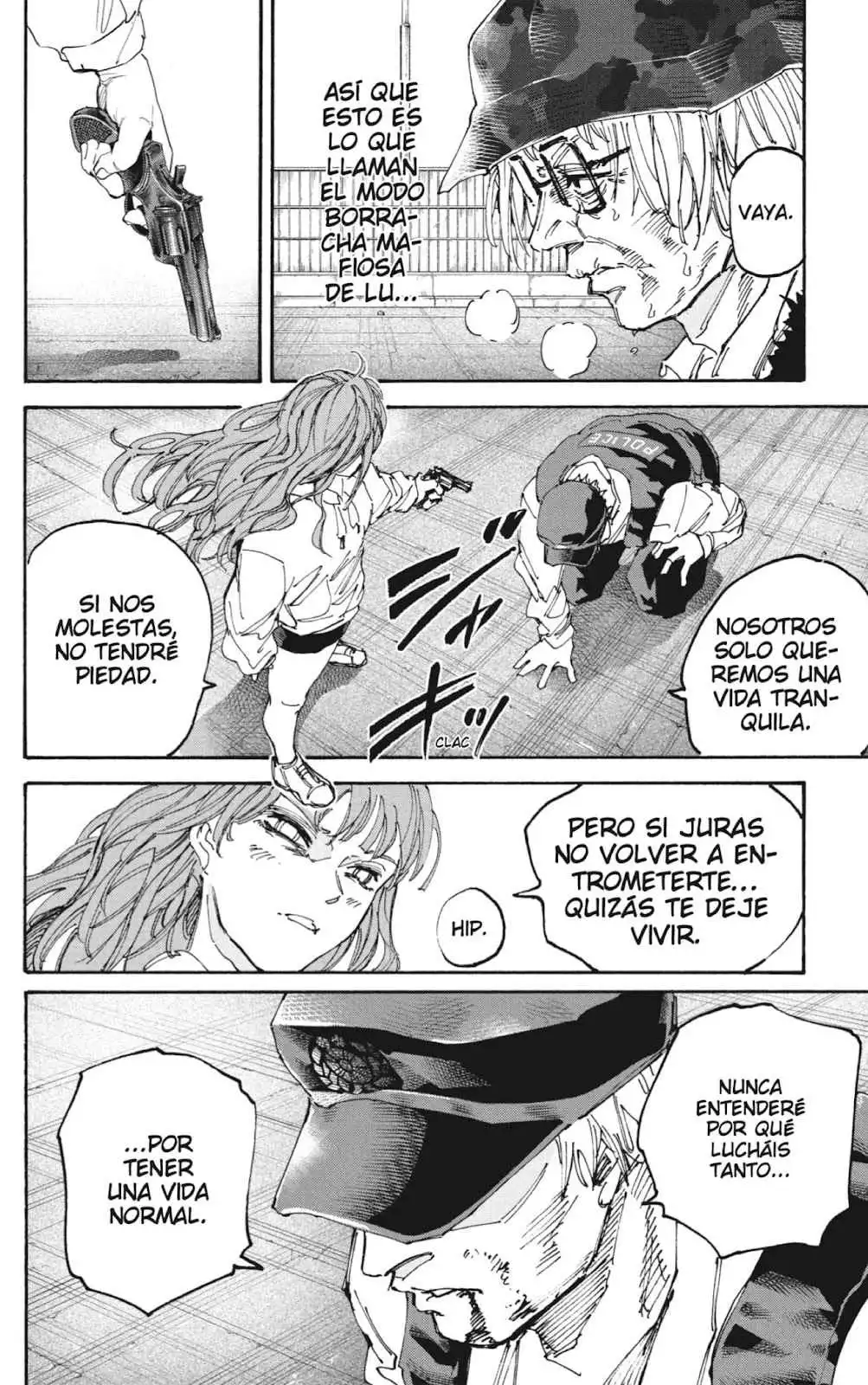 Read Sakamoto Days ES Manga Online