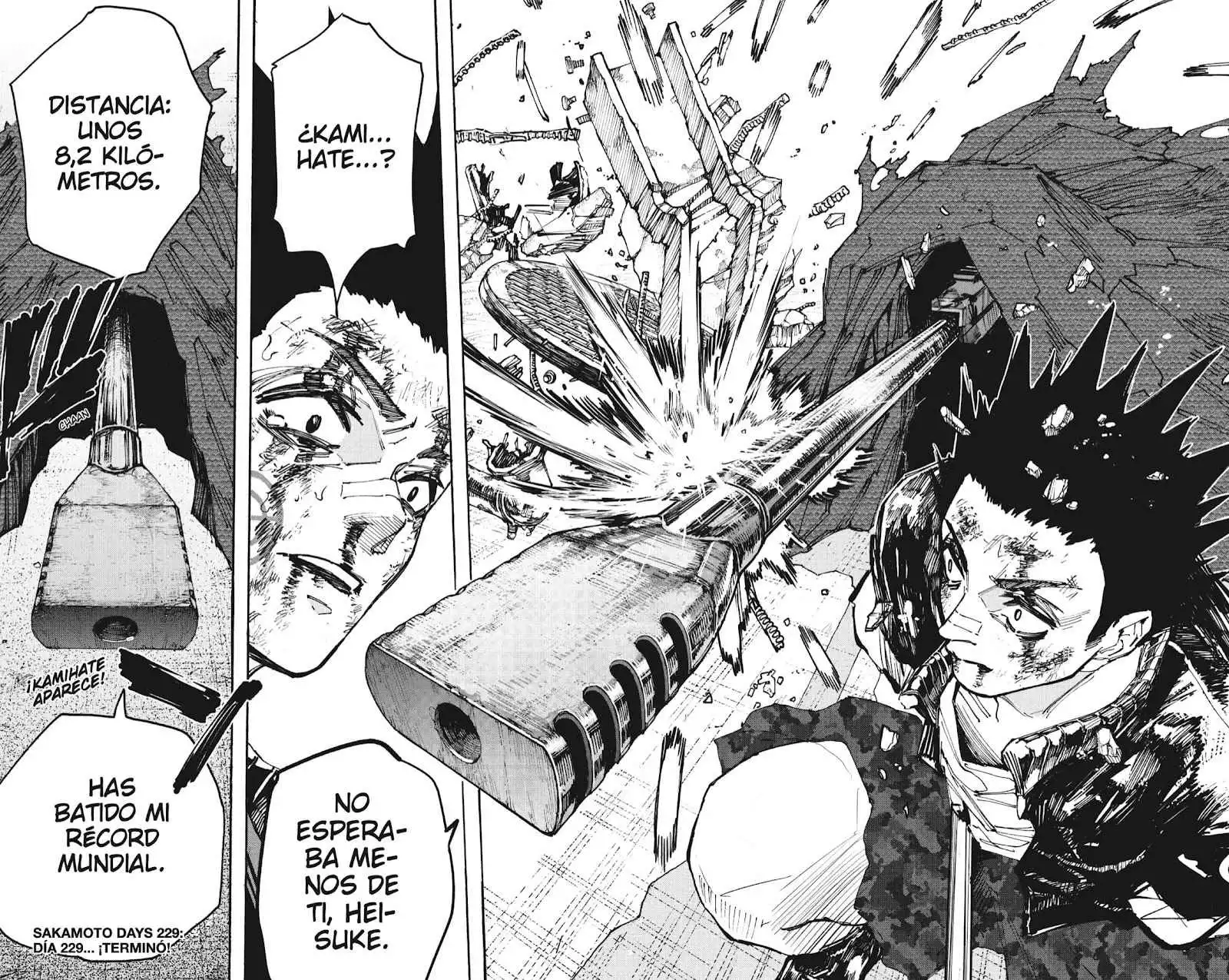 Read Sakamoto Days ES Manga Online