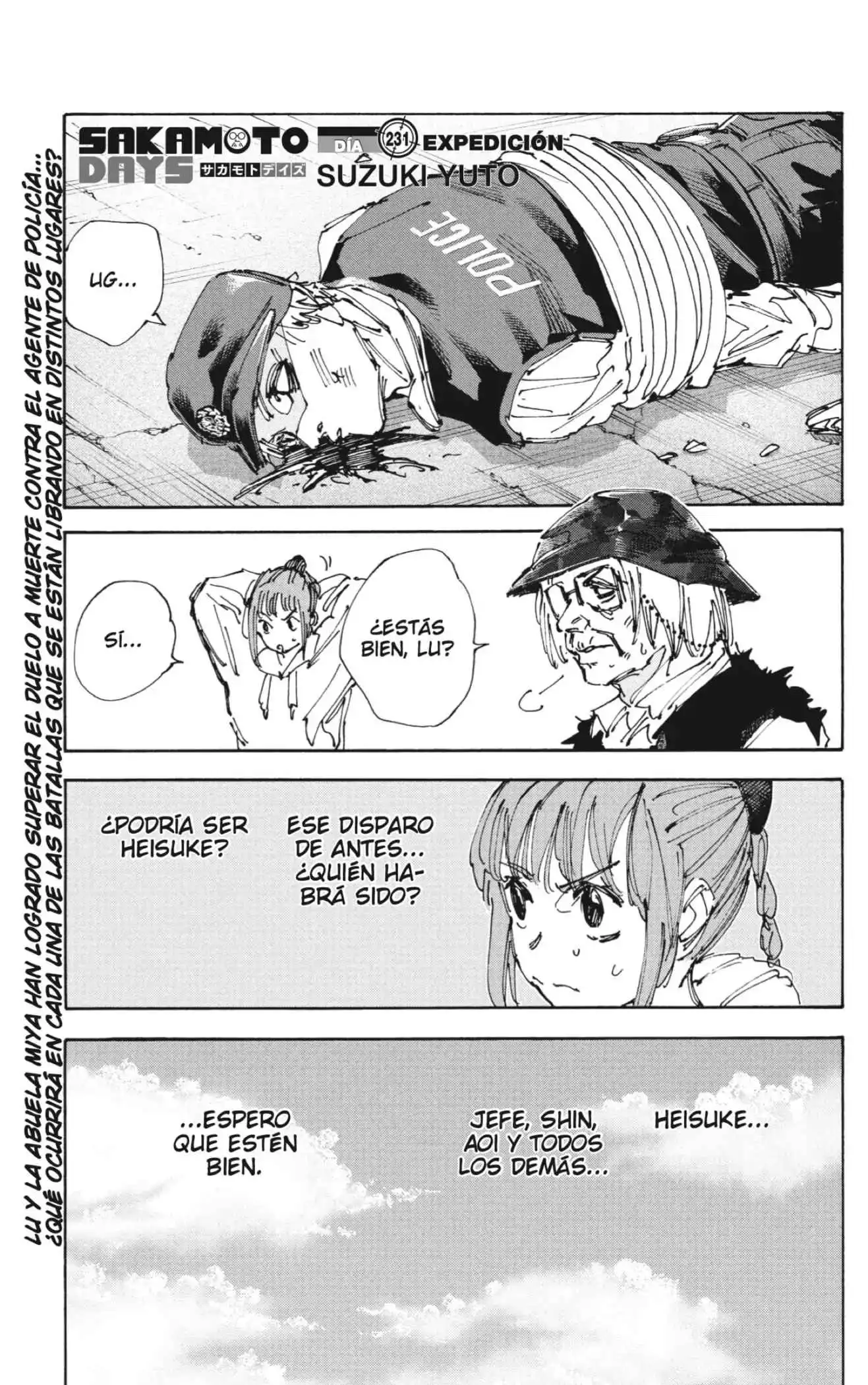 Read Sakamoto Days ES Manga Online