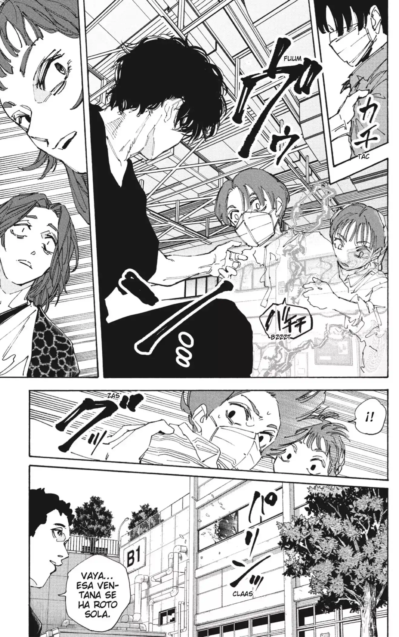 Read Sakamoto Days ES Manga Online