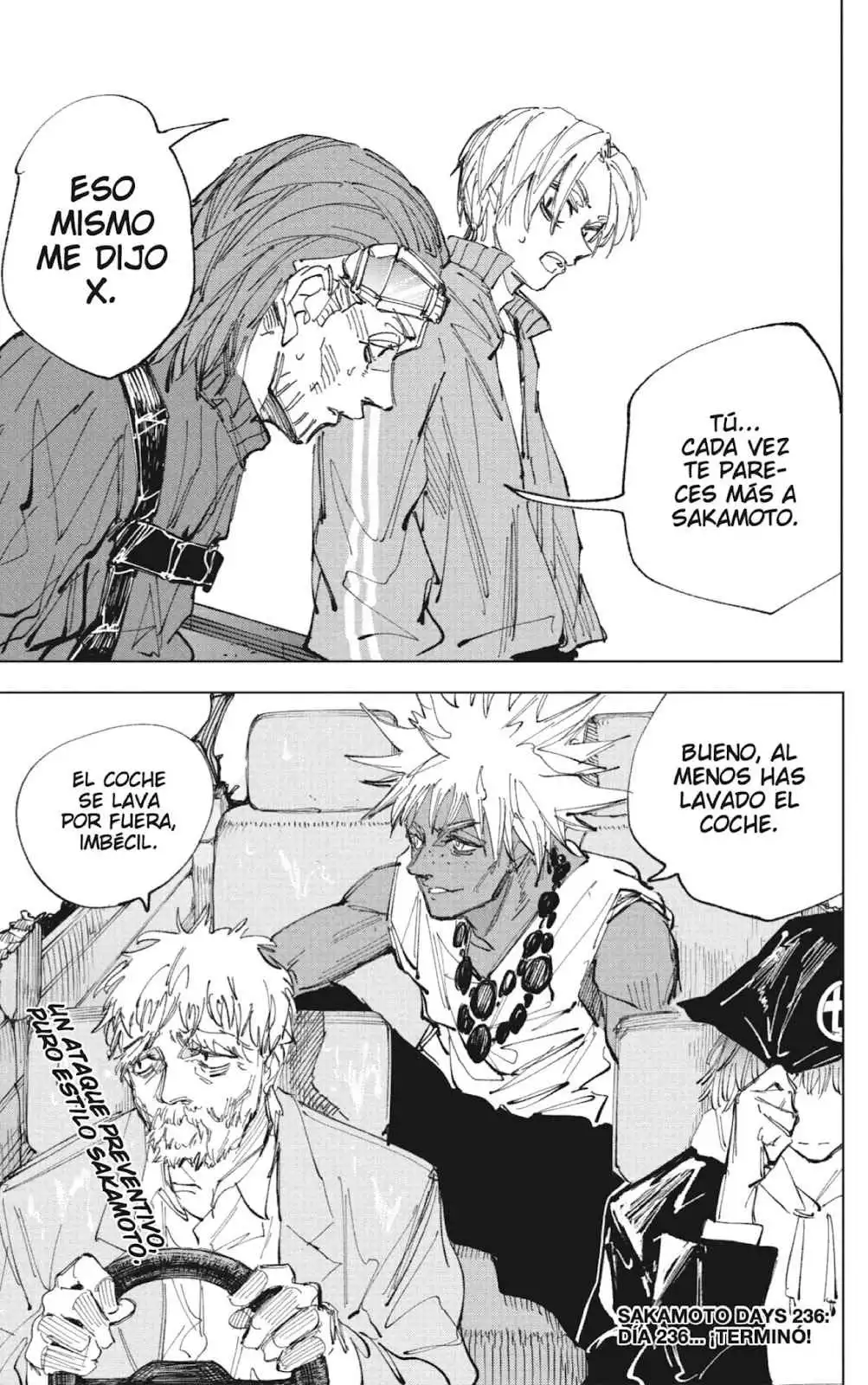 Read Sakamoto Days ES Manga Online