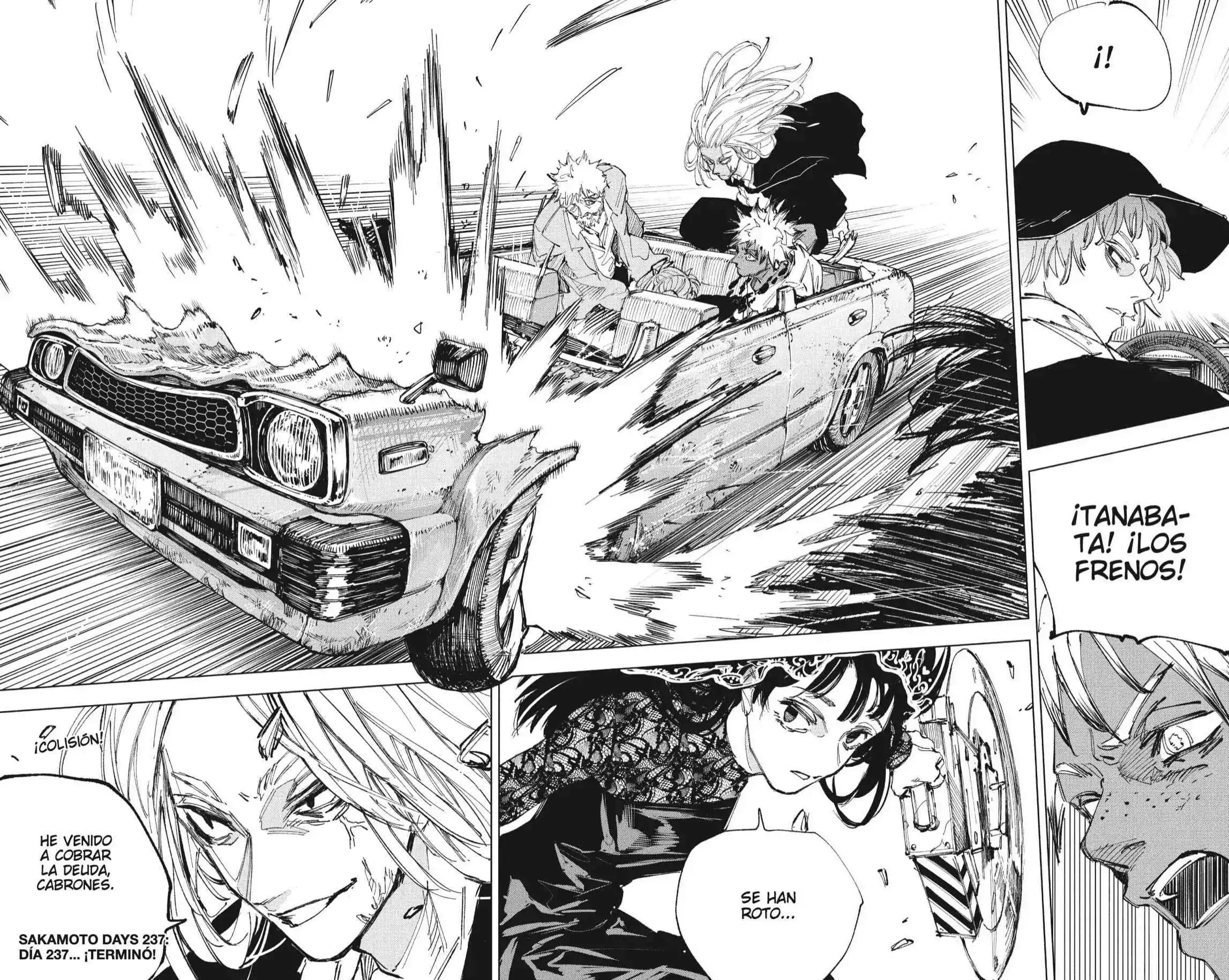 Read Sakamoto Days ES Manga Online