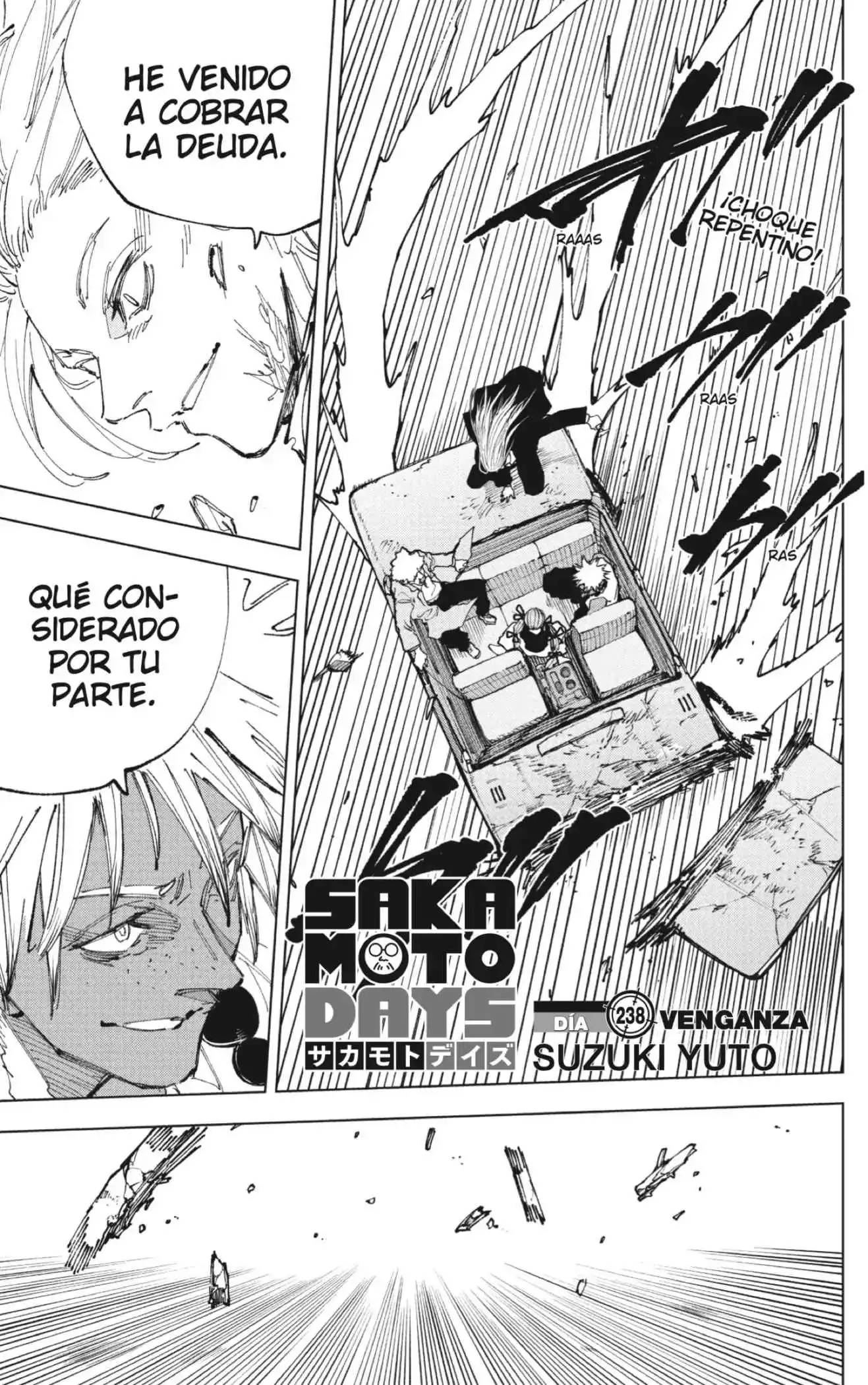 Read Sakamoto Days ES Manga Online