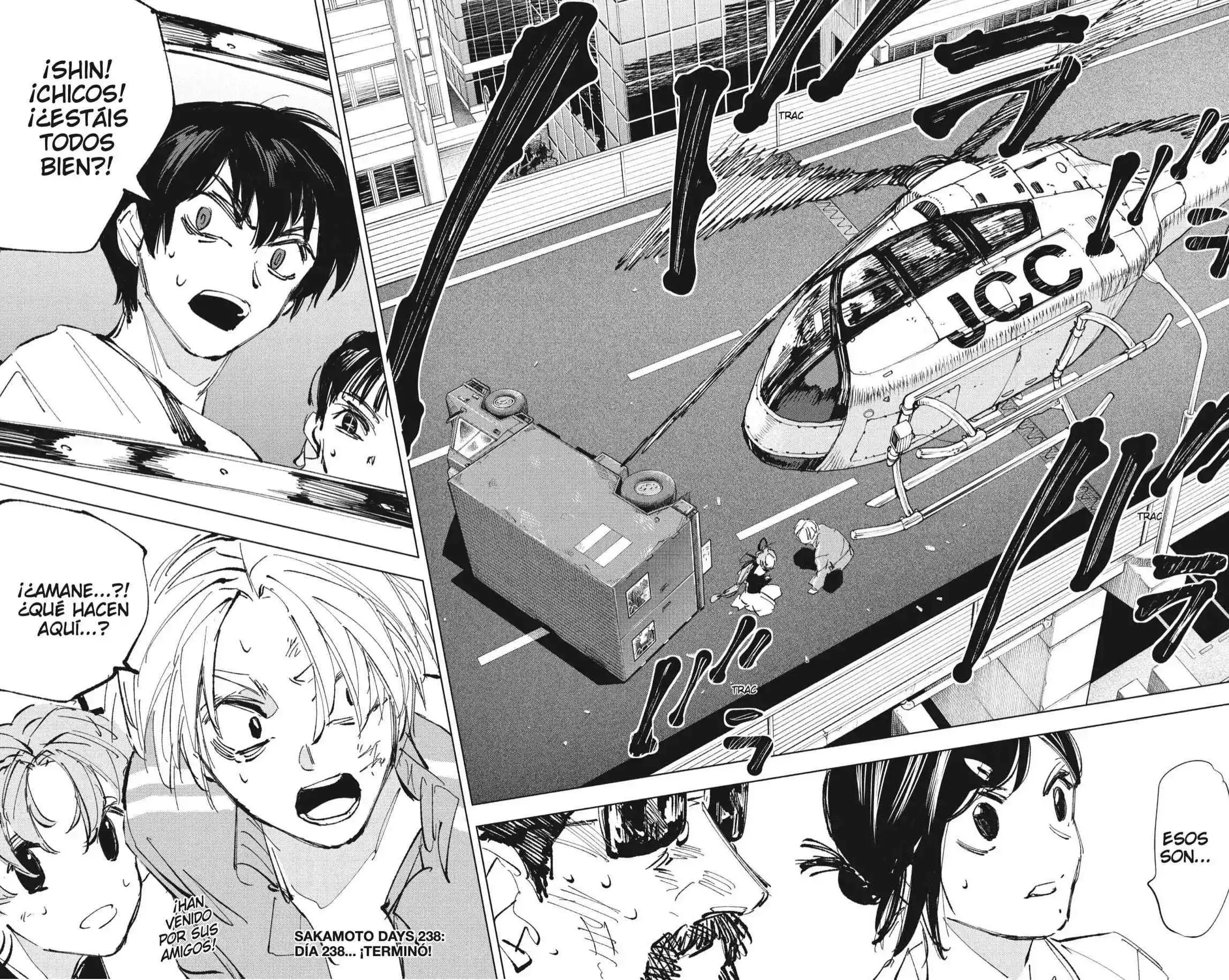 Read Sakamoto Days ES Manga Online