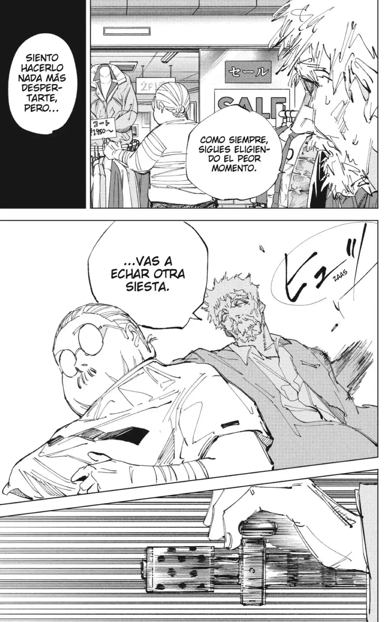 Read Sakamoto Days ES Manga Online