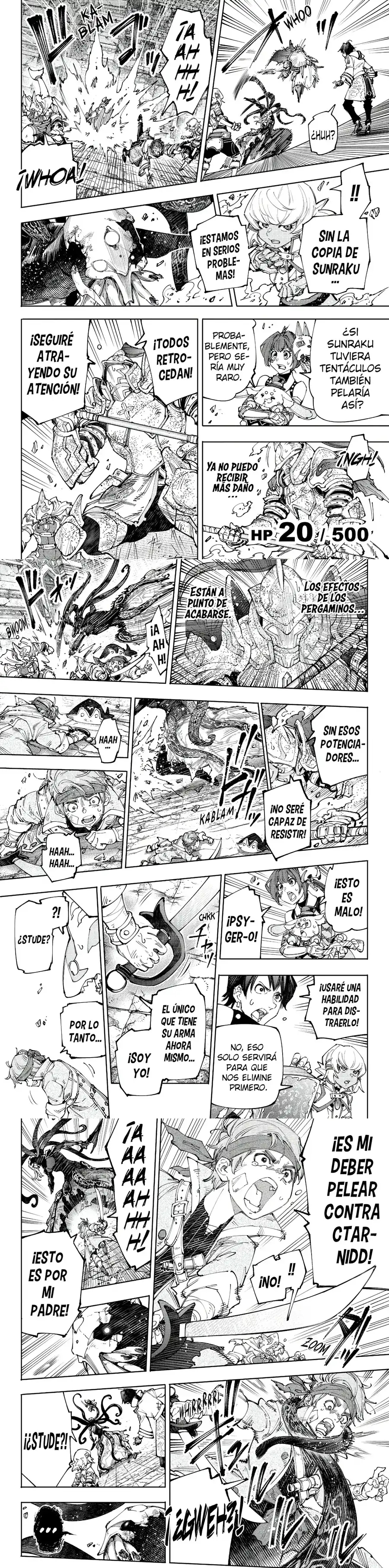 Read Shangri La Frontier ES Manga Online